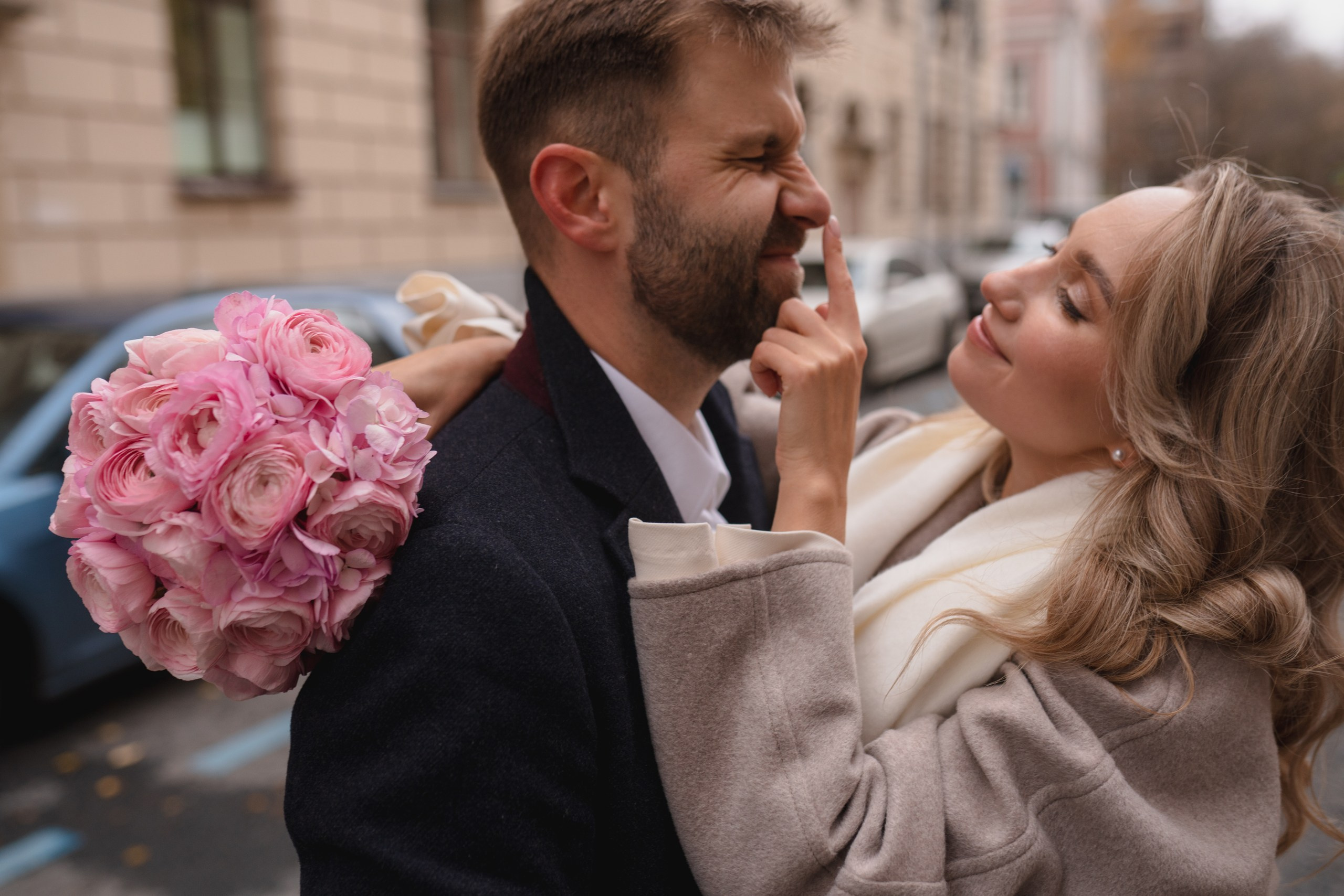 Анна и Тимур. Прогулка и ЗАГС. Семейный фотограф в Москве Лилия Лебедева