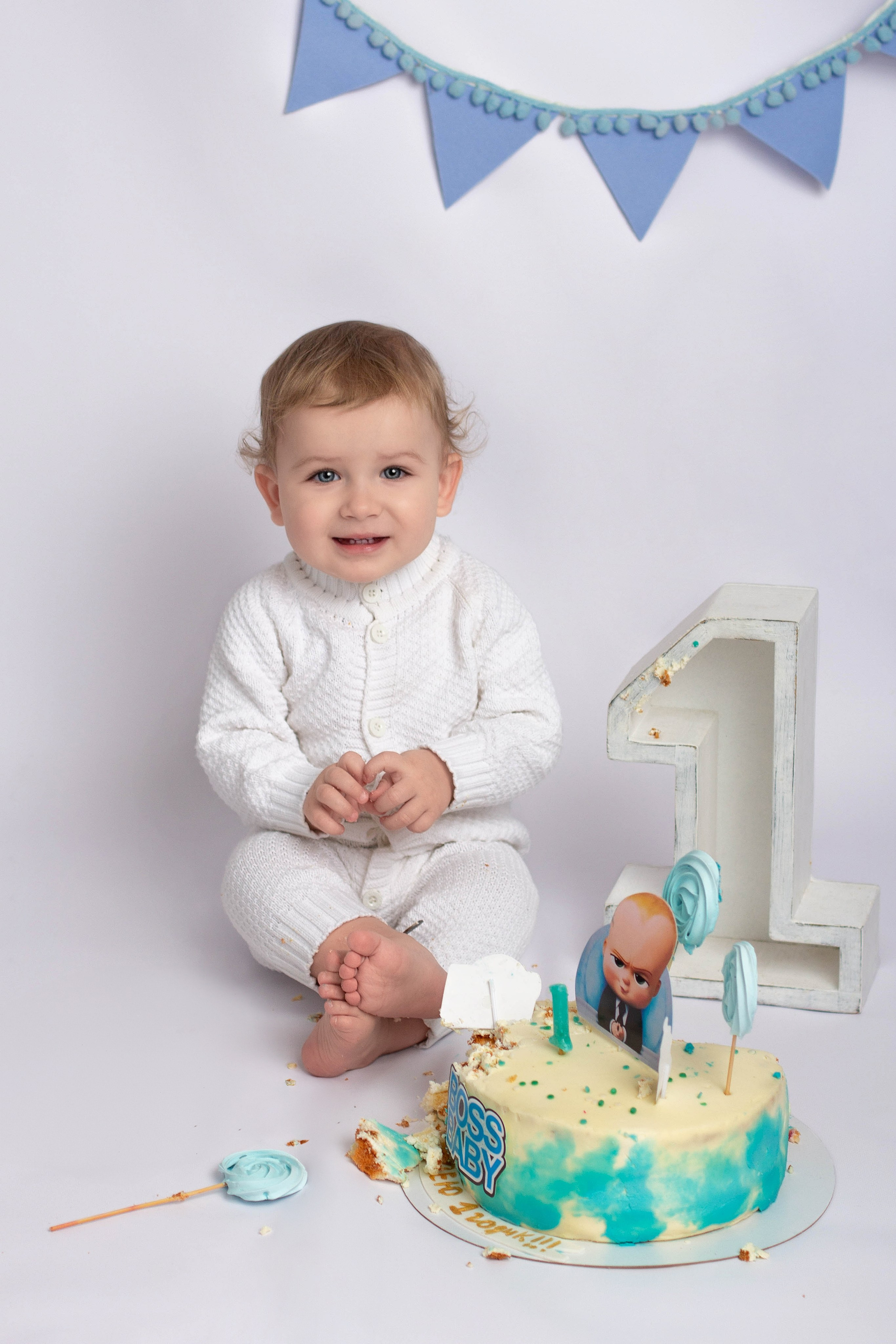 Первый годик. Детский и семейный фотограф в Москве и МО