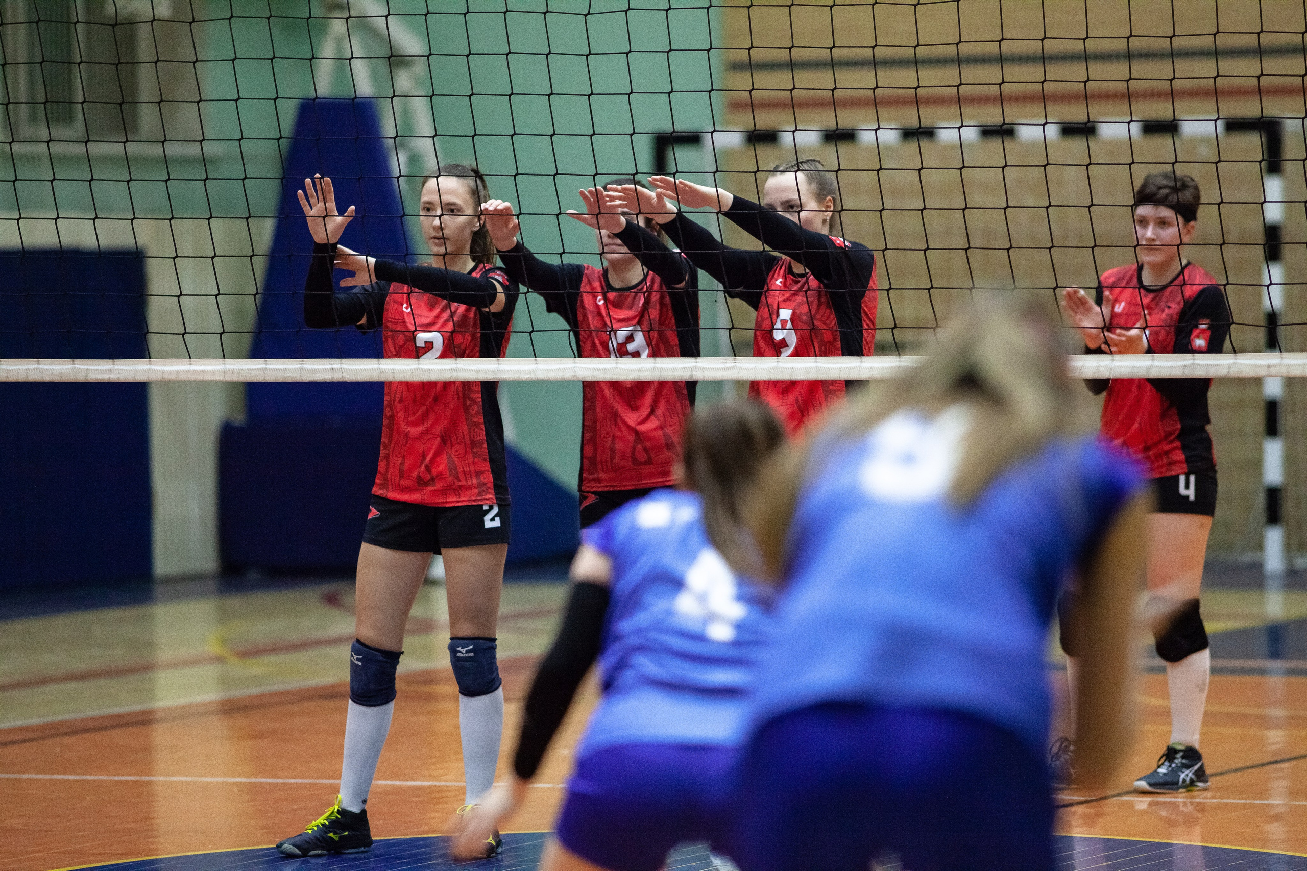 Спартак-Чувашия (Чебоксары) — Академия (Пермь). Фотография