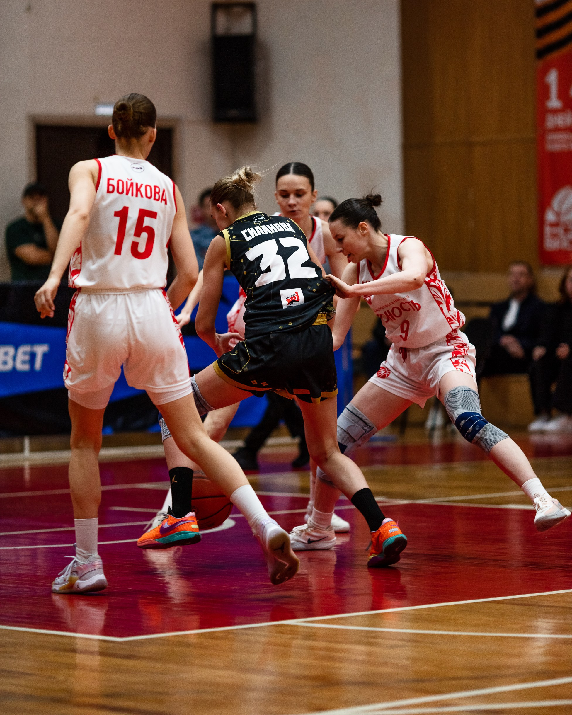 БК Юность — ЧГУ-Атланта / 3 игра. Фотография