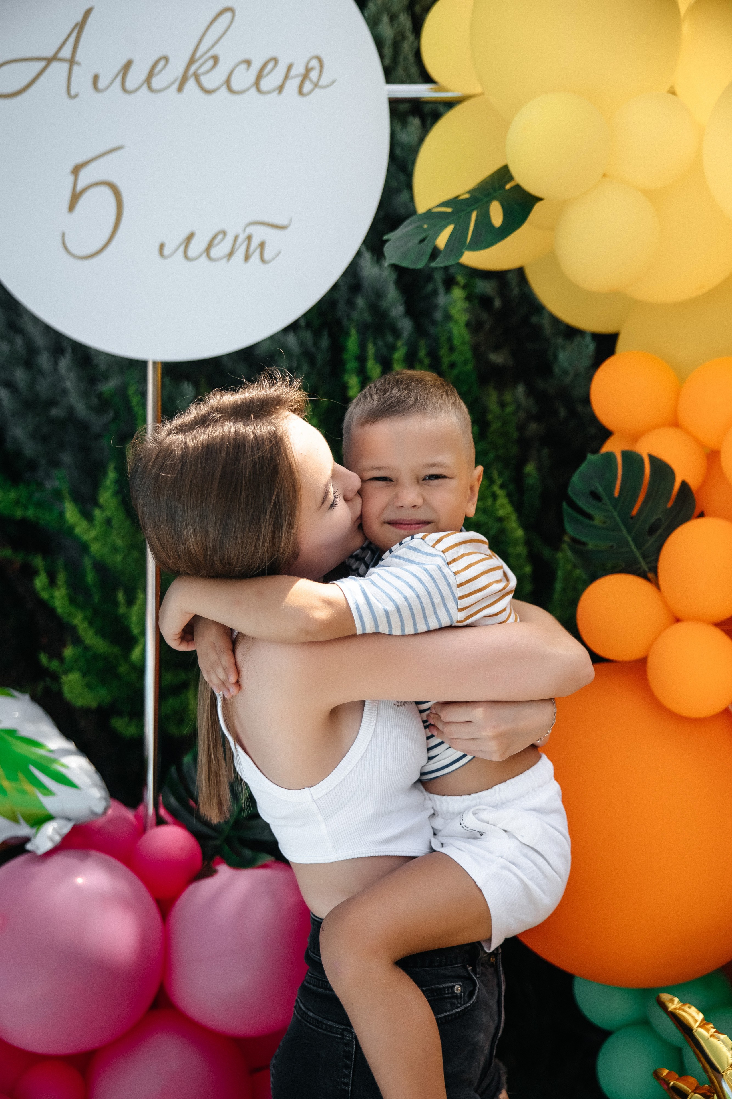 Детский день рождения. Свадебный и семейный фотограф в Краснодар, Россия