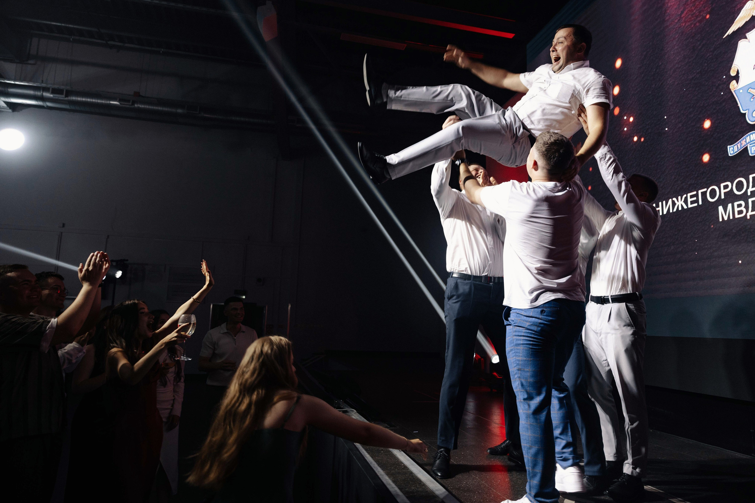 Выпускной Академии МВД. Алексей Шаров — свадебный и репортажный фотограф в Нижнем Новгороде