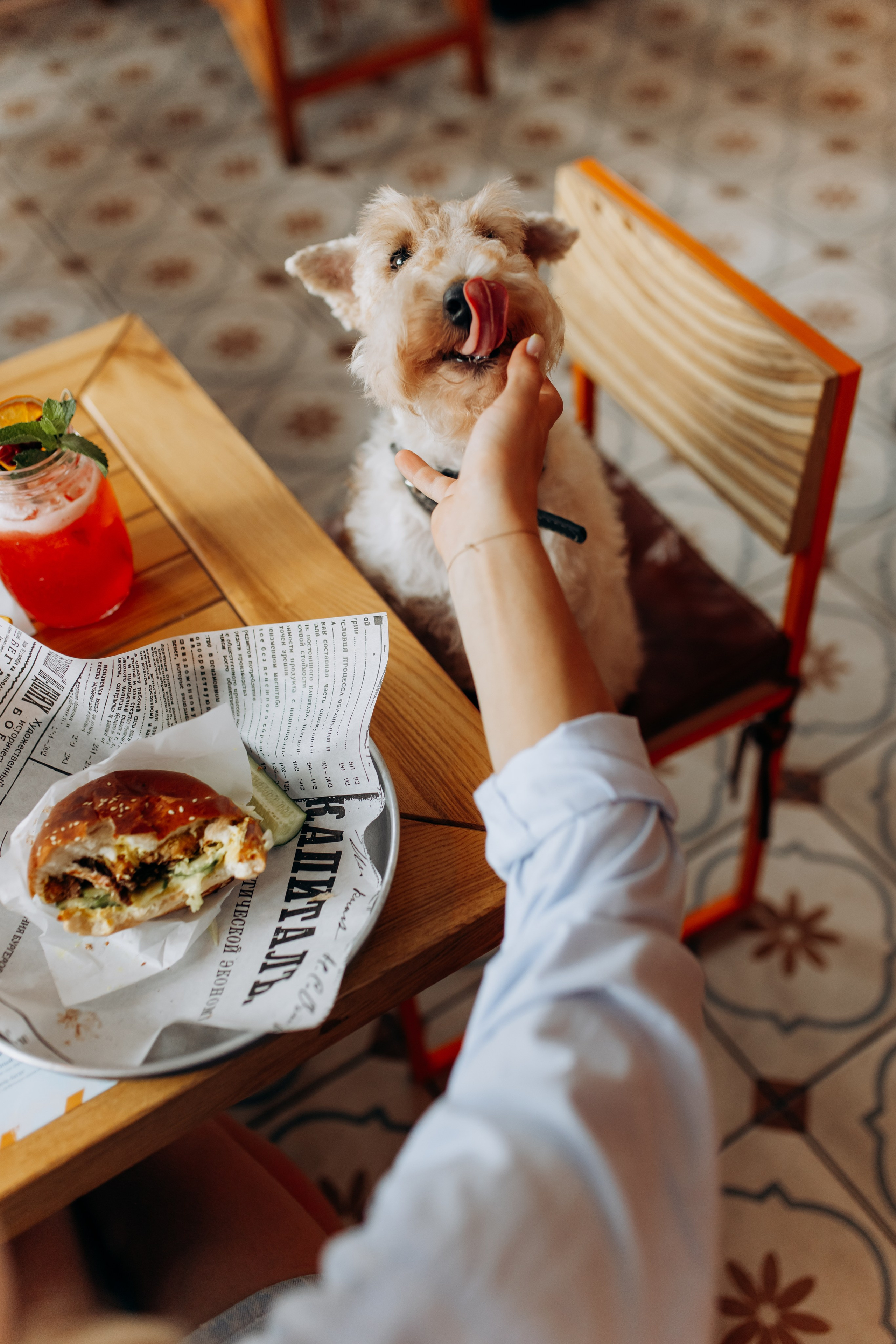 По бургеру в «Карл Маркс». Свадебный и семейный фотограф в Туле и области Маша Костина
