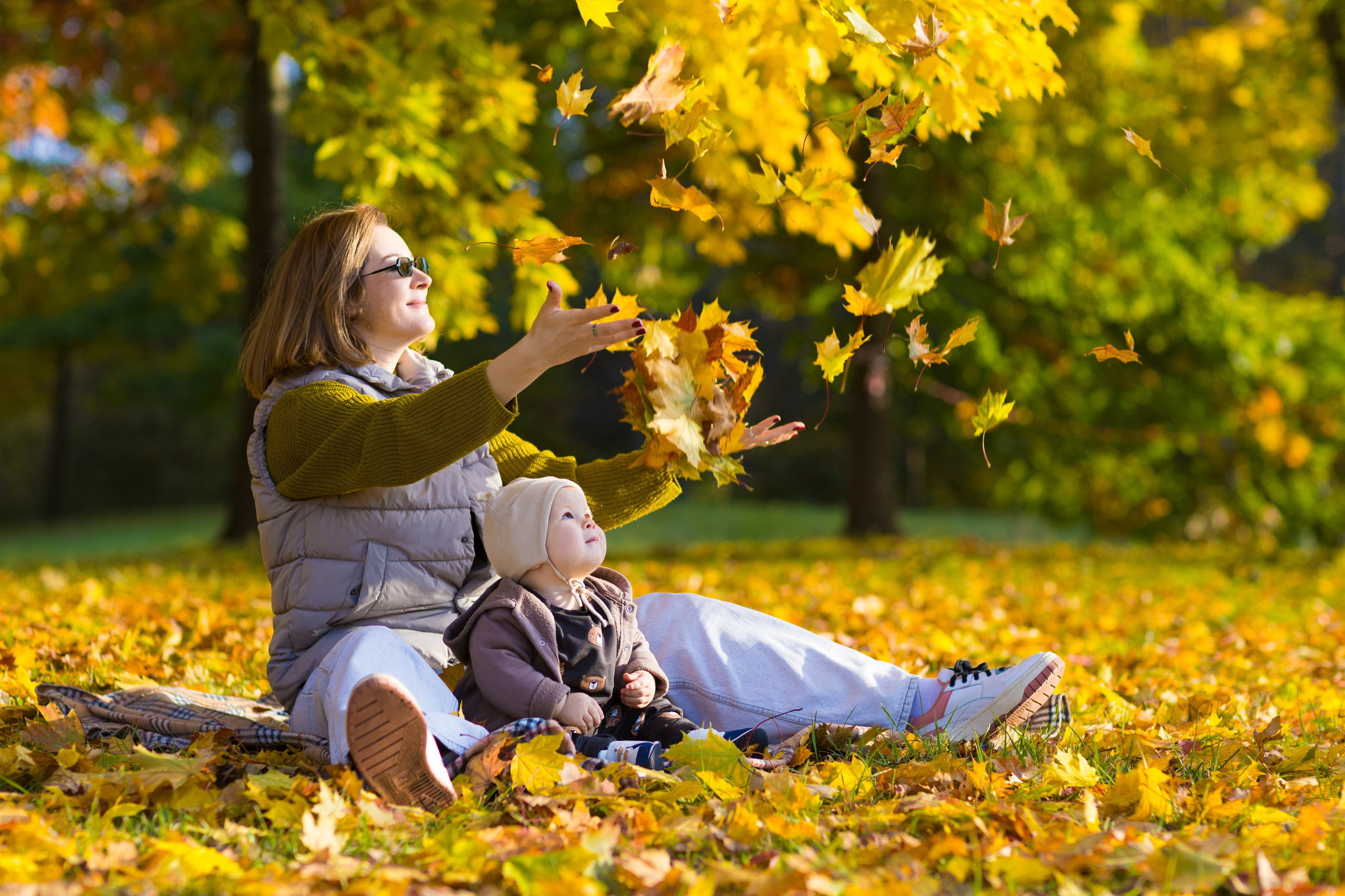 Семейная фотосессия на природе. Photomantis