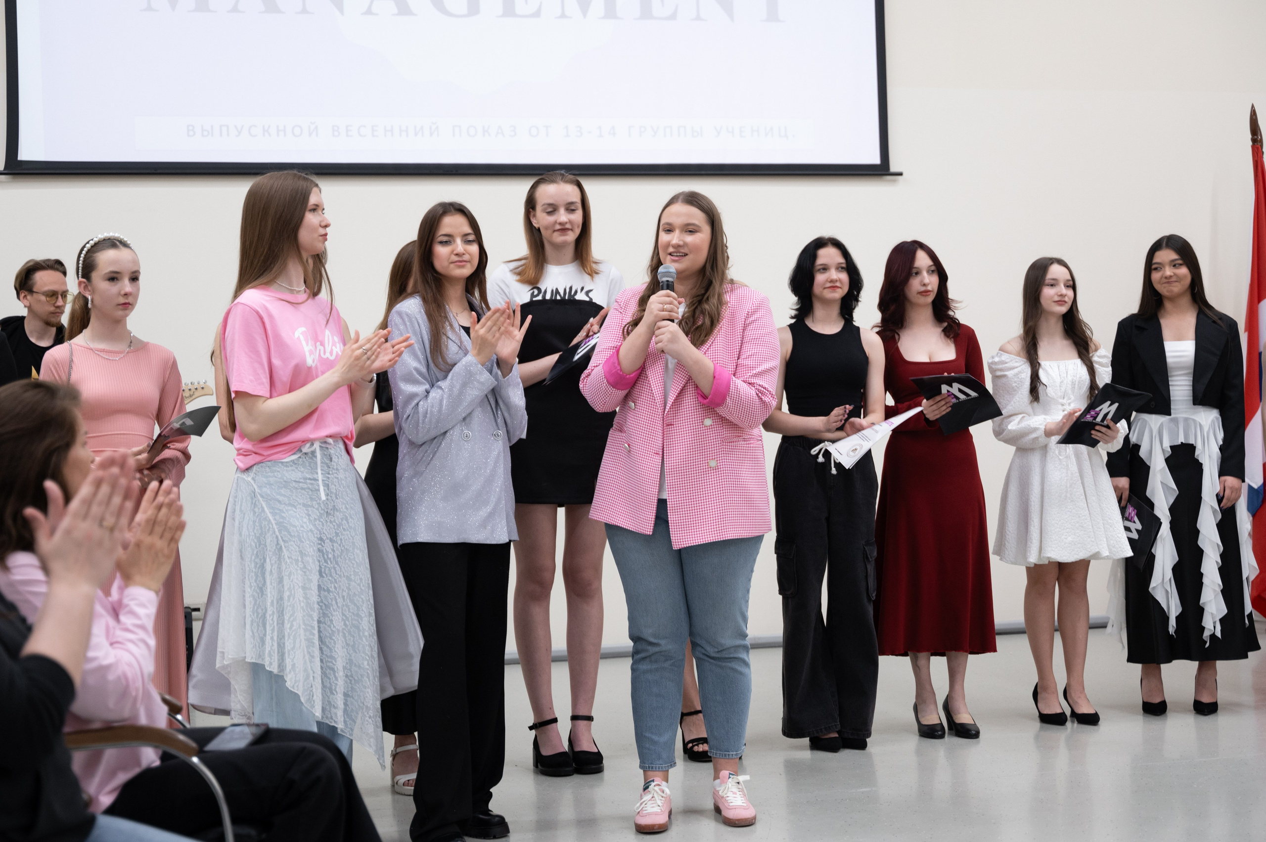 Весенний показ от Aesthetics model management | 15.05.2025. Фотограф в Омске Елизавета Кириллова