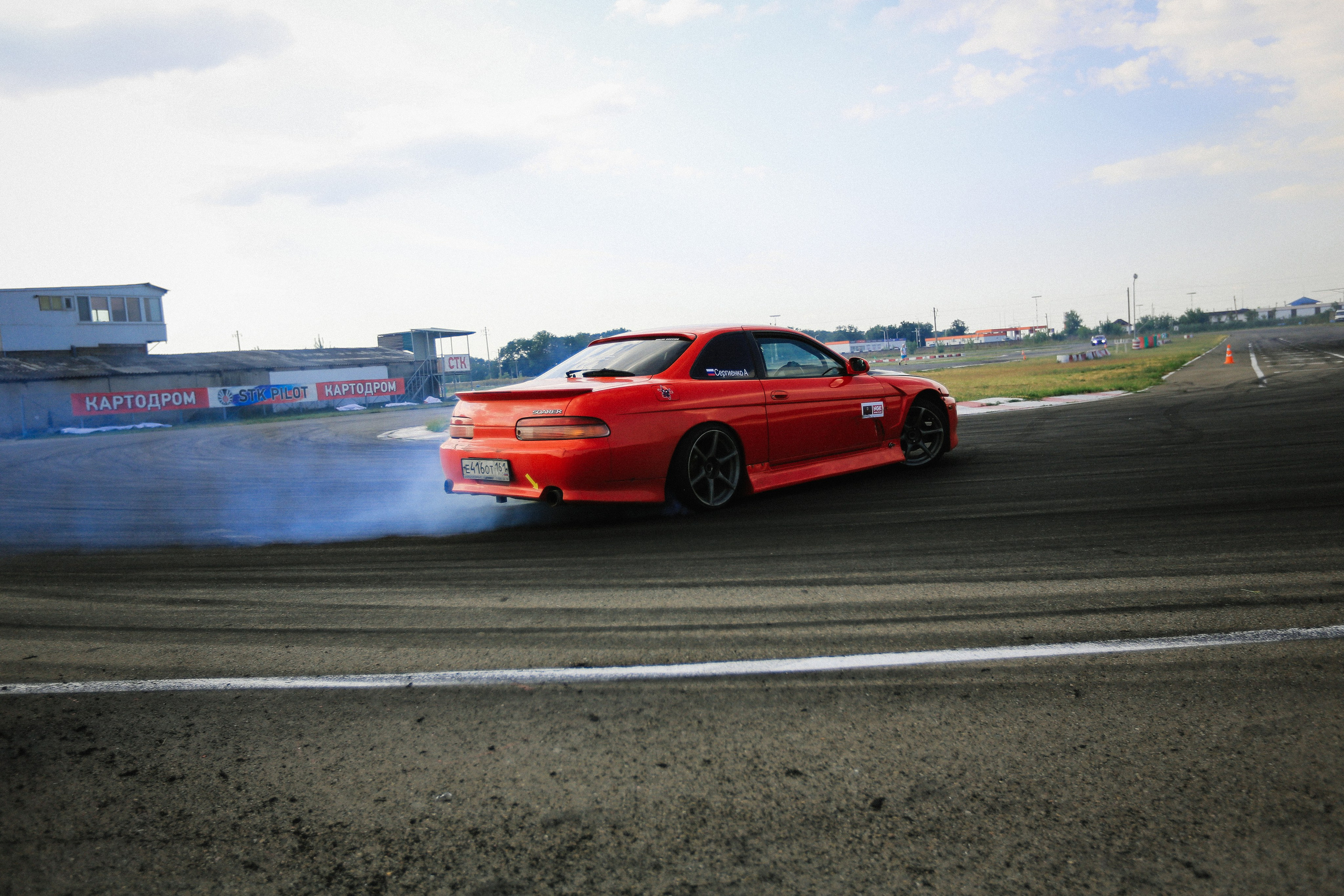 Кубок по дрифту «Автожара», г. Усть-Лабинск, автодром «СТК Пилот». Свадебный и портретный фотограф в Пятигорске, КМВ — Власова Юля