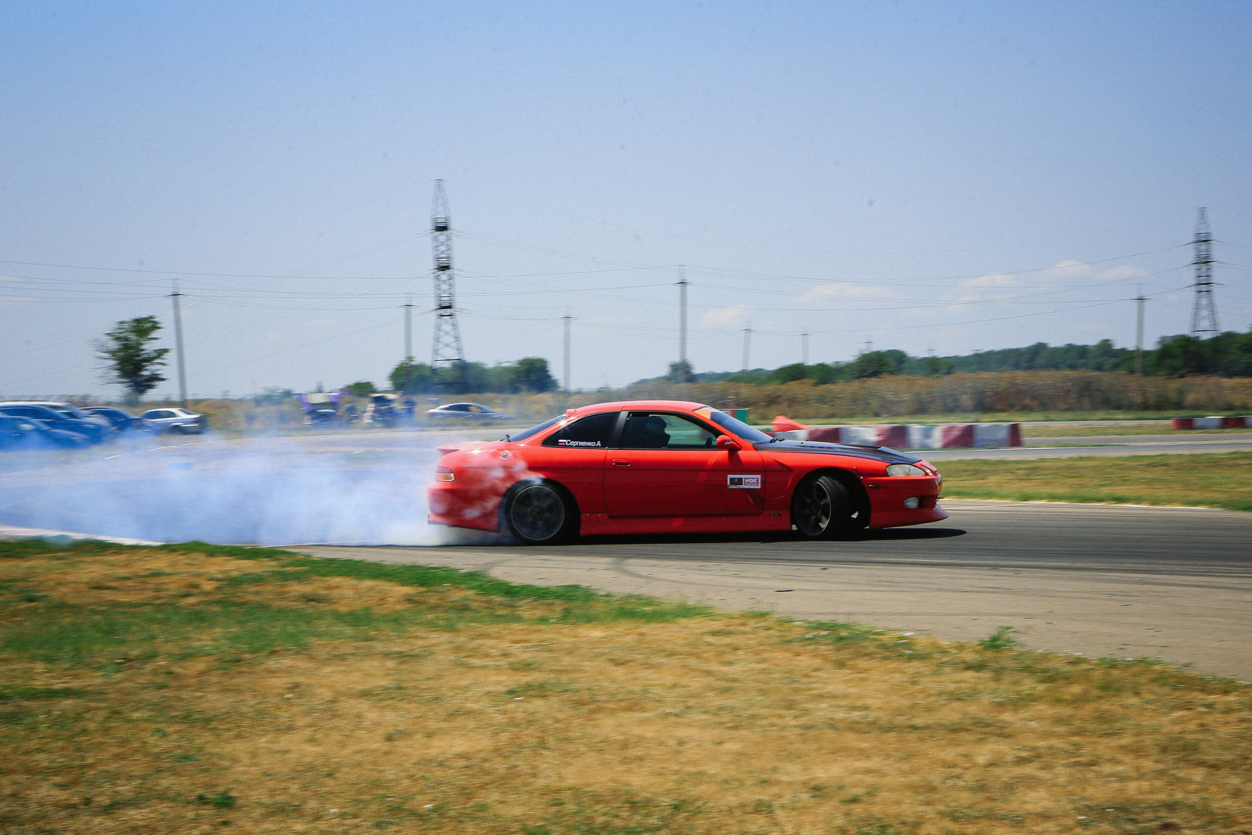 Кубок по дрифту «Автожара», г. Усть-Лабинск, автодром «СТК Пилот». Свадебный и портретный фотограф в Пятигорске, КМВ — Власова Юля