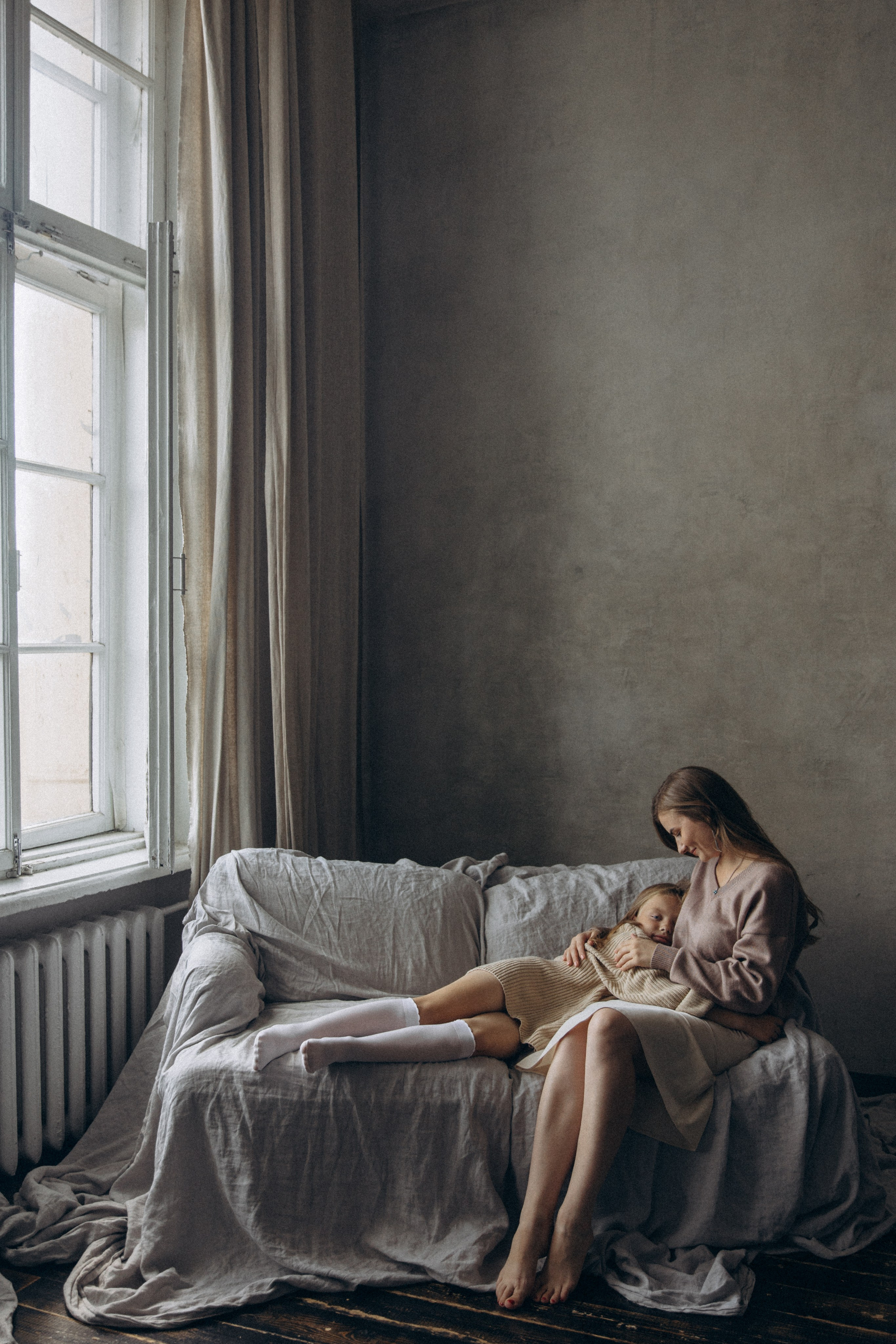 Лилия и Ариша. Семейный фотограф Земскова Евгения