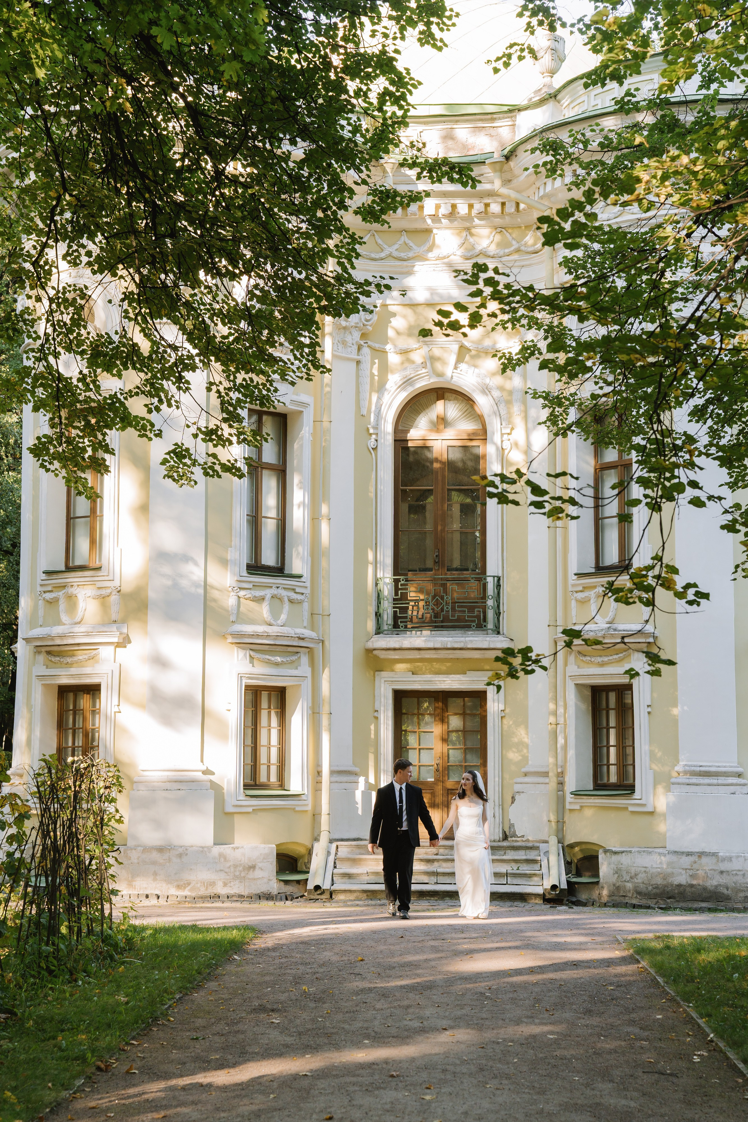 Анна и Иван | 11.09.2025. Свадебный фотограф в Москве Яна Деньгина