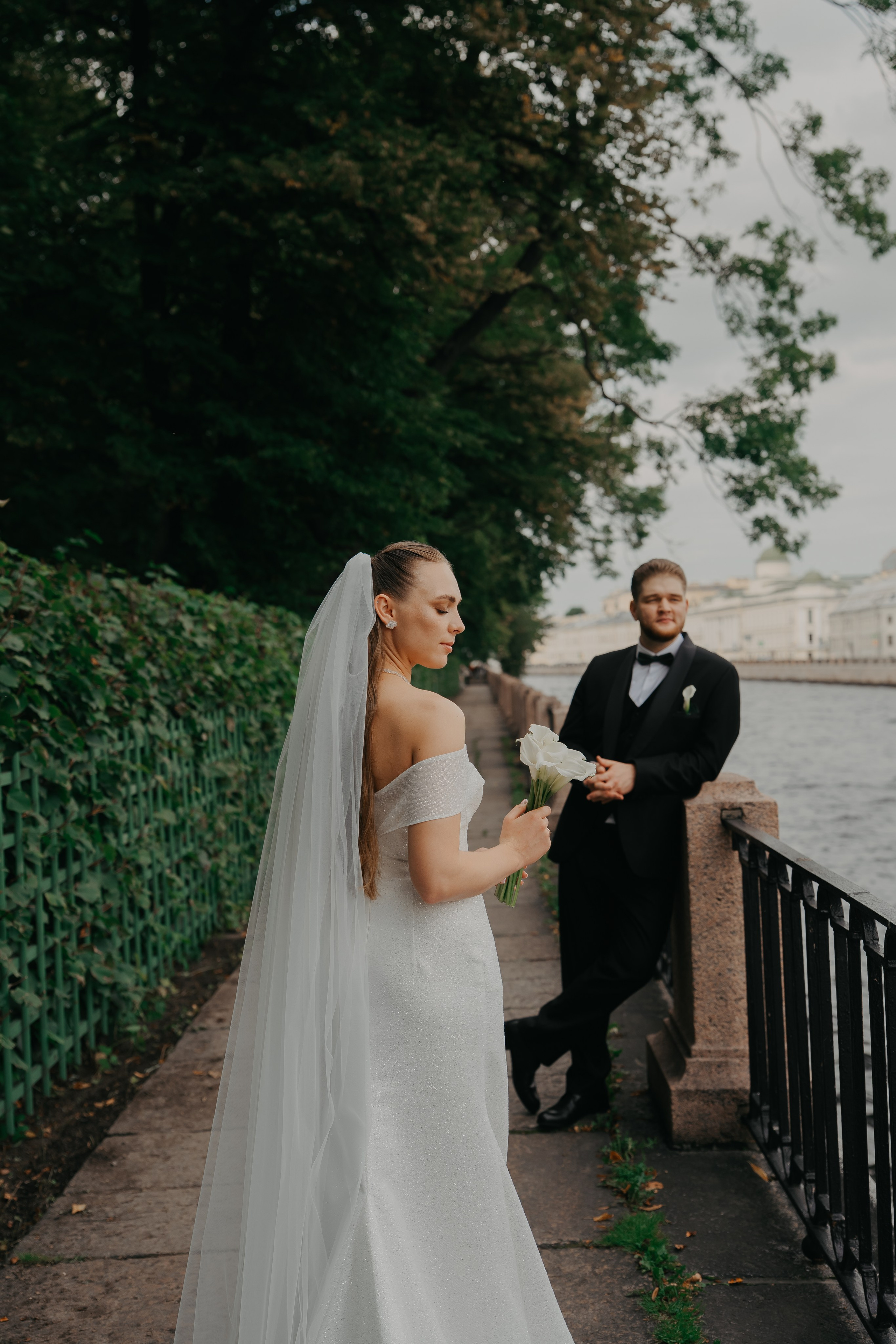 Ильдар и Софа. Фотограф в Санкт-Петербурге Мария Александрова