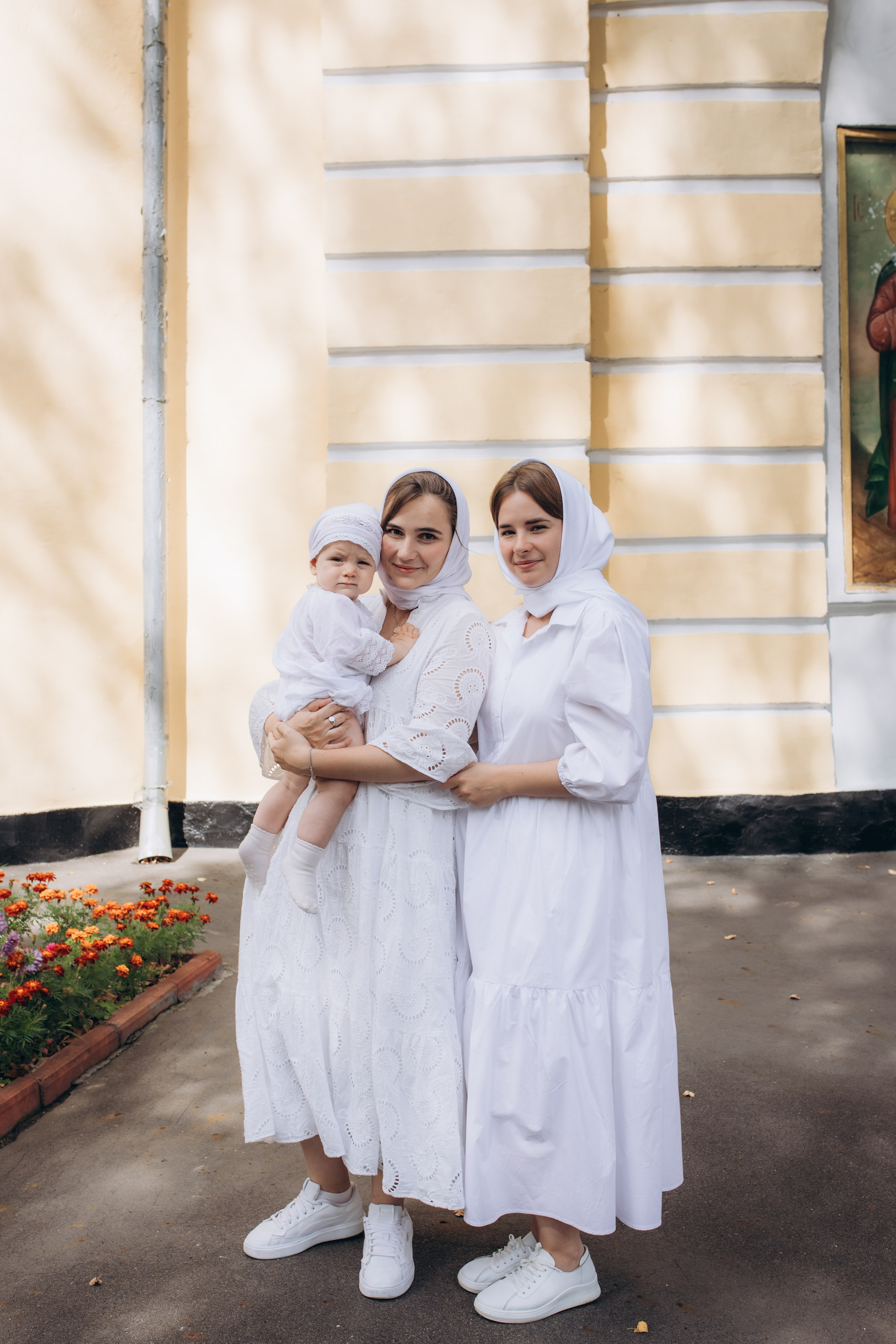 Крещение Христина. Семейный и домашний фотограф в Москве и МО Королева Валерия