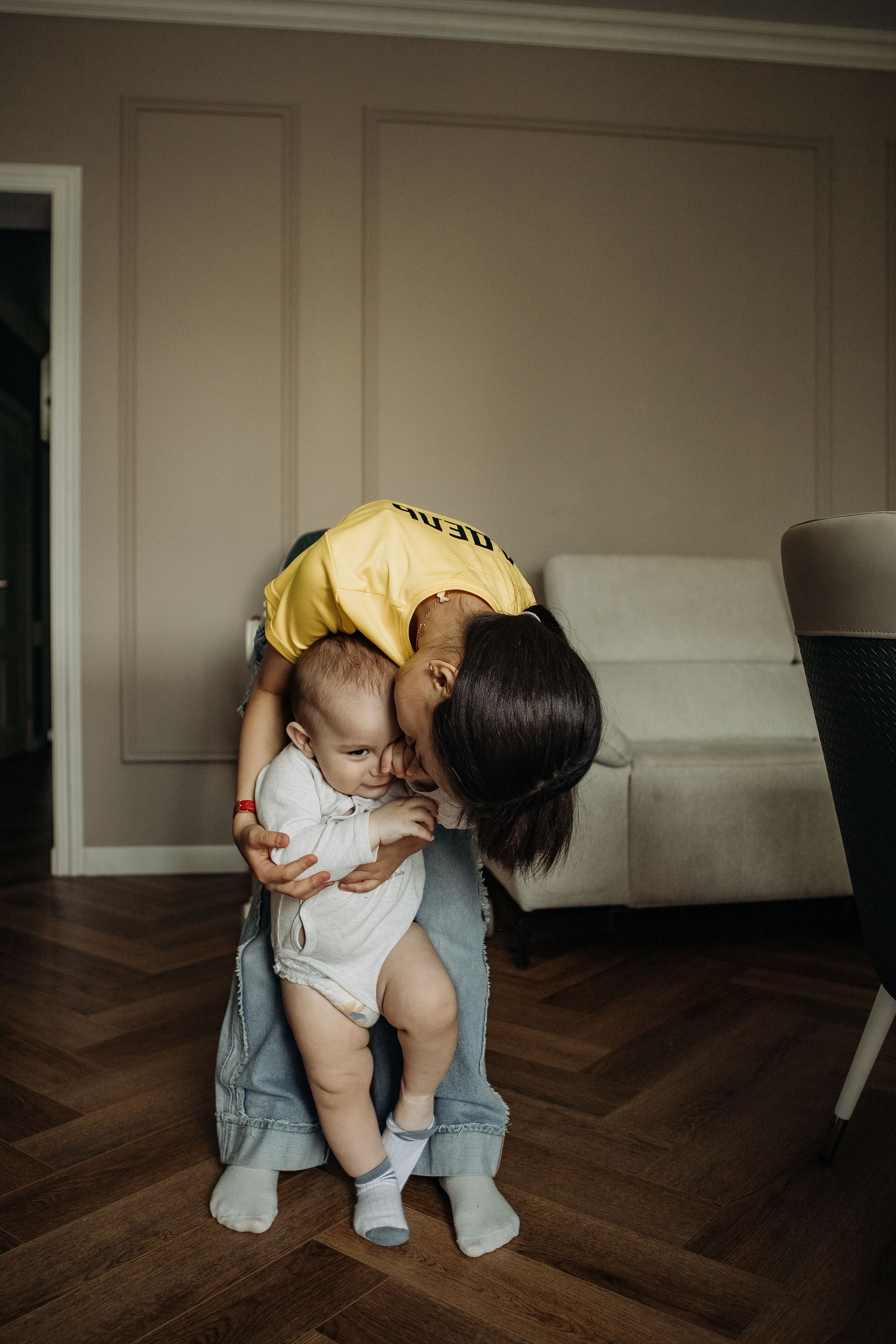 В доме. Свадебный семейный фотограф в Санкт-Петербурге СПб Евгения Гинзбург