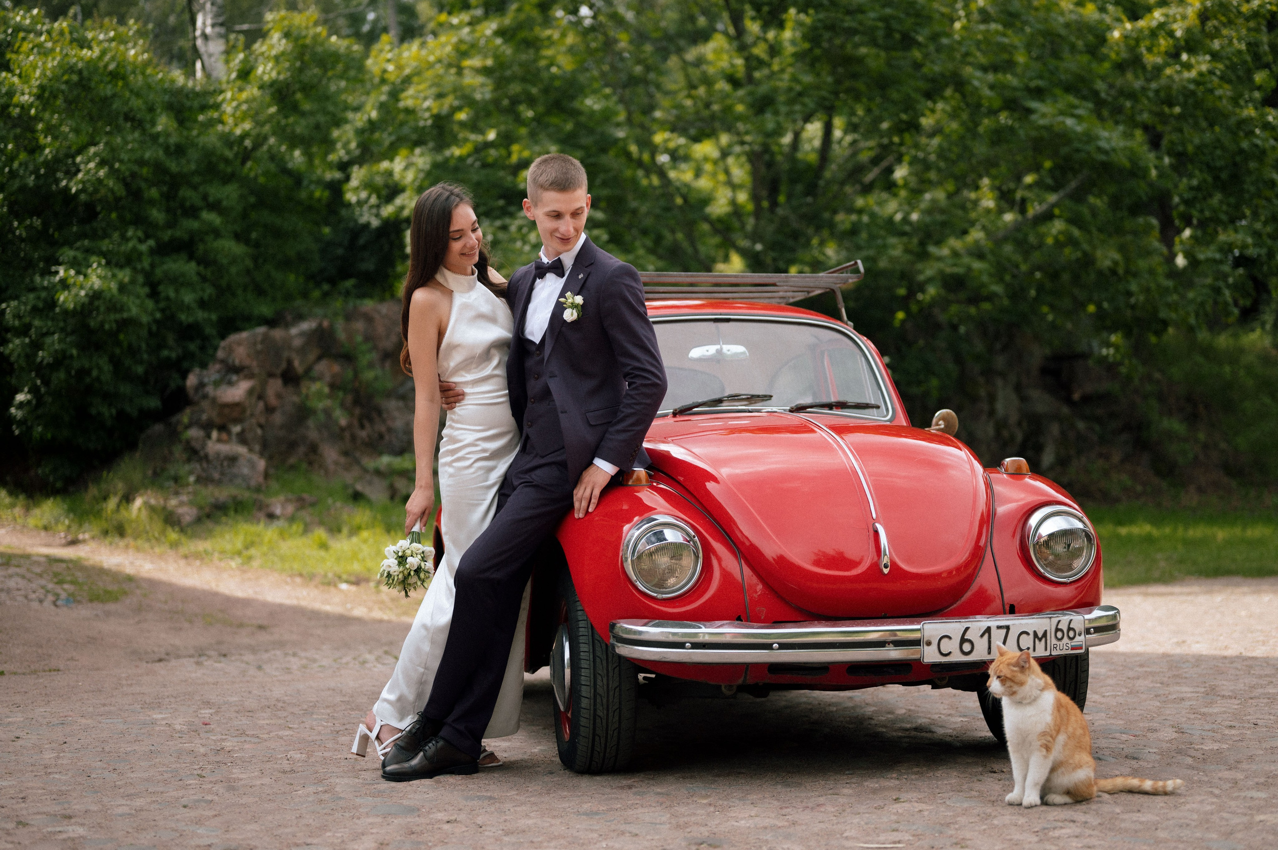 Свадьба Полины и Григория. Фотограф Мария Бондаренко