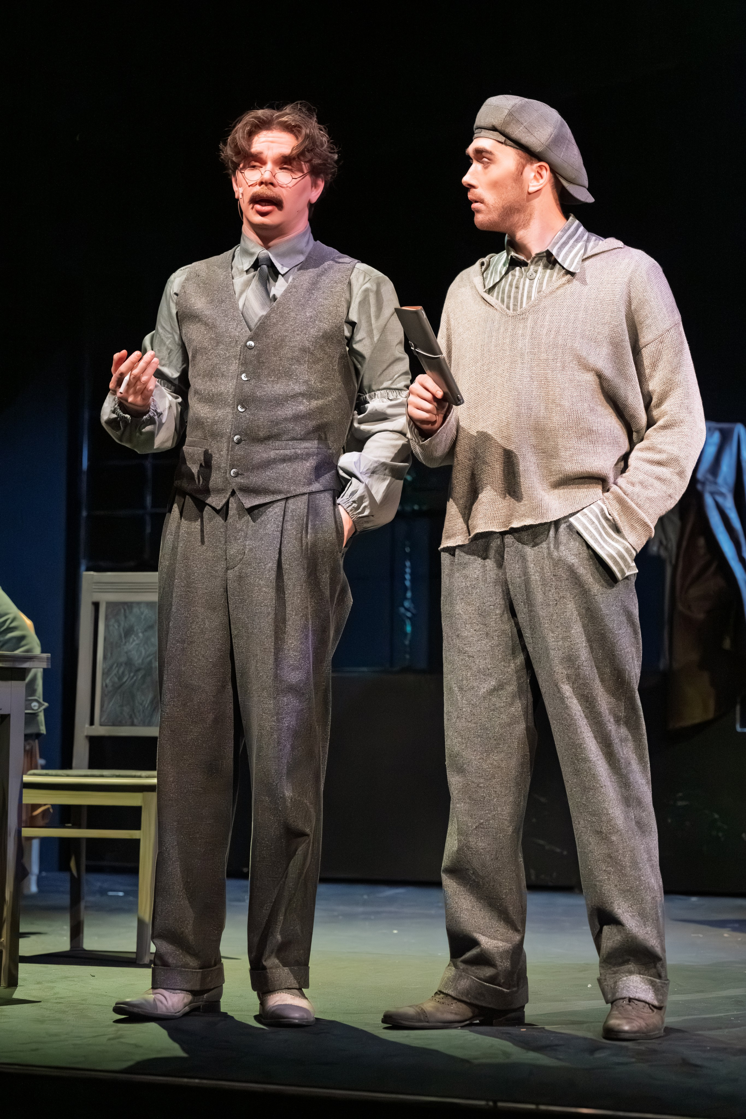 Театр Терезы Дуровой: Кто Есенин?. Сайт фотографа Сергея Абрамова