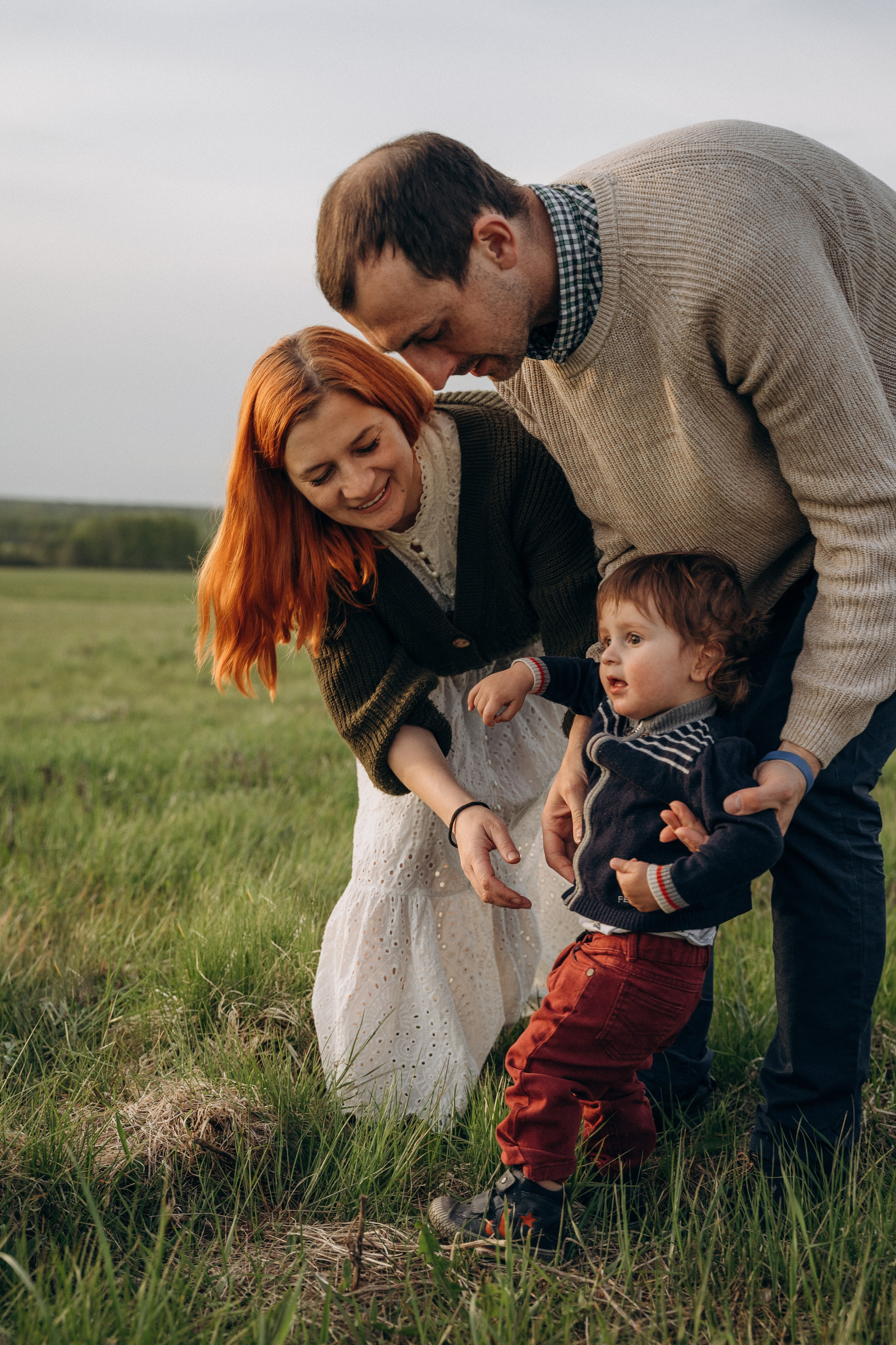 Семья Коломиных. Семейный фотограф в Клину и Москве Елена Храпунова