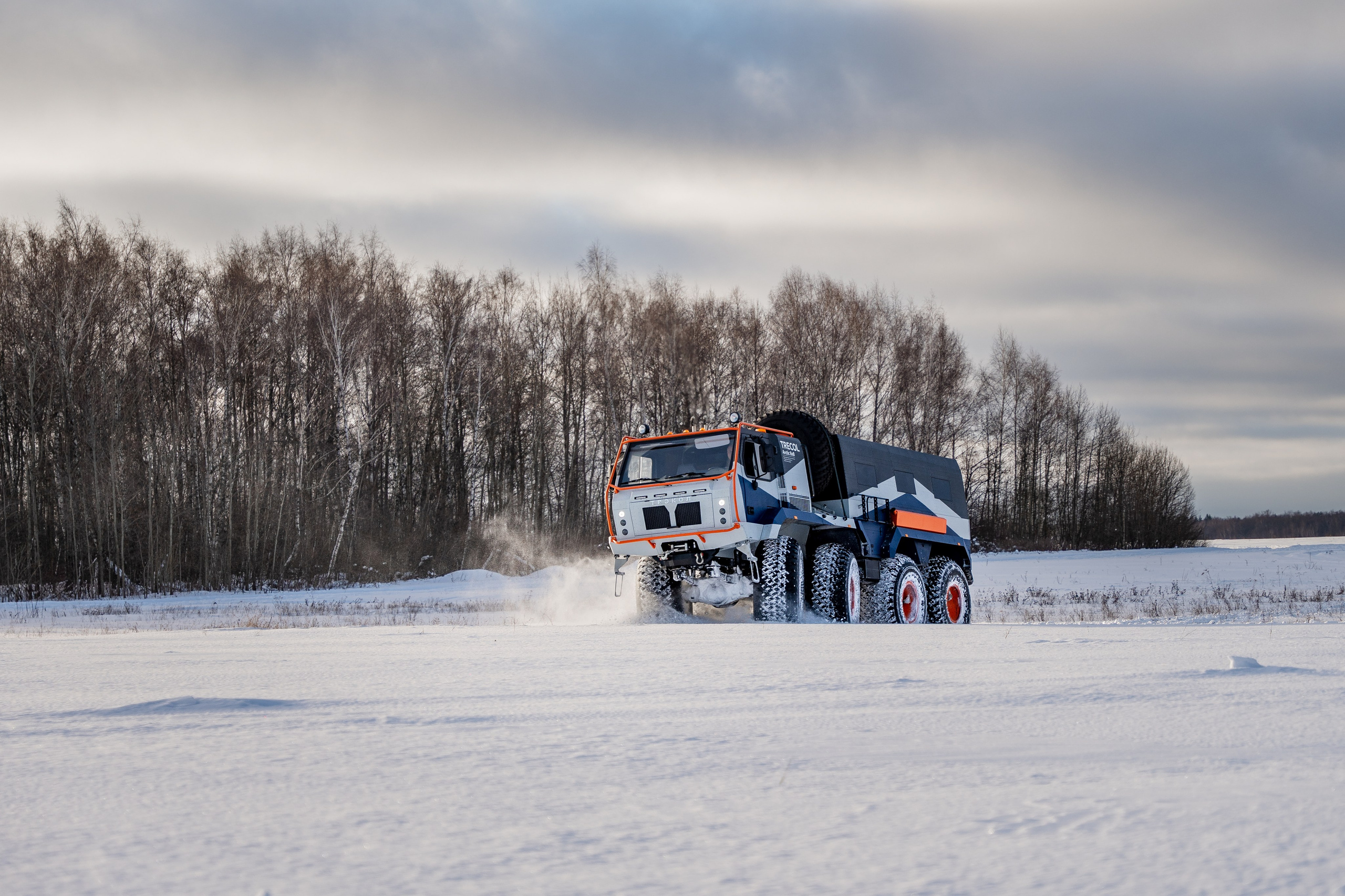 ТРЭКОЛ. Рекламная съемка вездехода. Станислав Тюрин Фотограф Москва. Индивидуальные и семейные фотосессии;