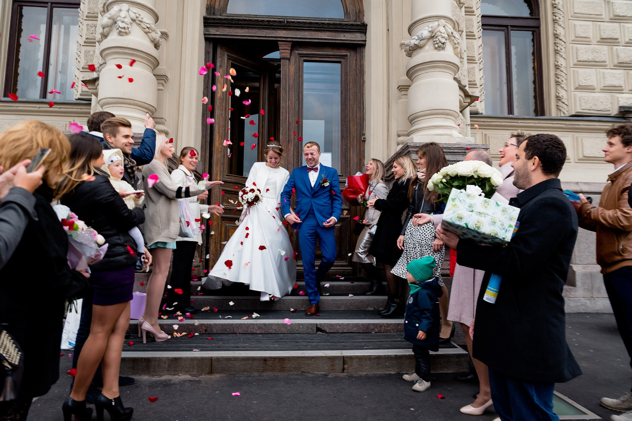 Осенняя свадьба. Свадебный и семейный фотограф из Санкт-Петербурга Климов Анатолий