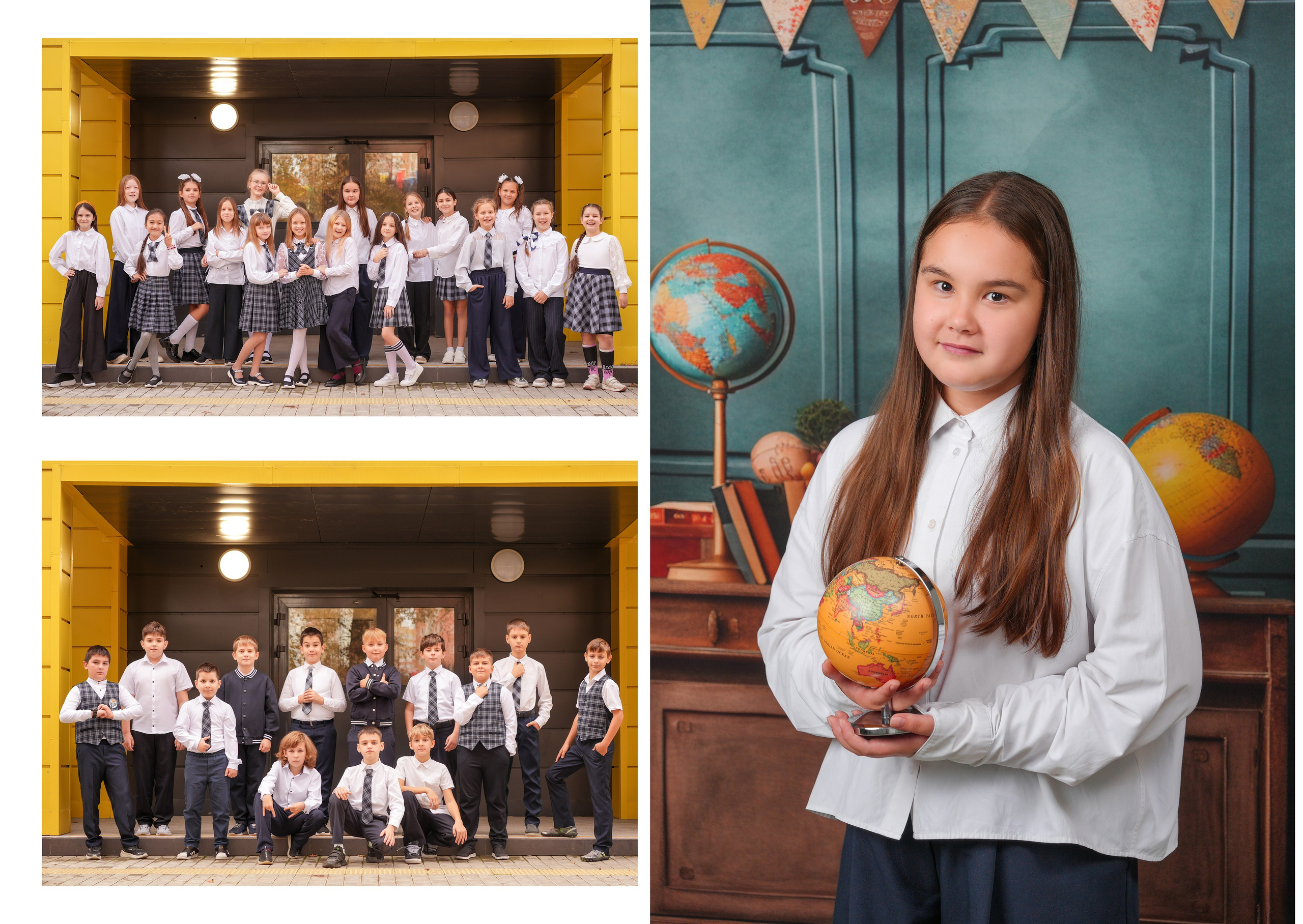 ШКОЛА 104ф 4 Г. Красивый выпускной альбом в Краснодаре