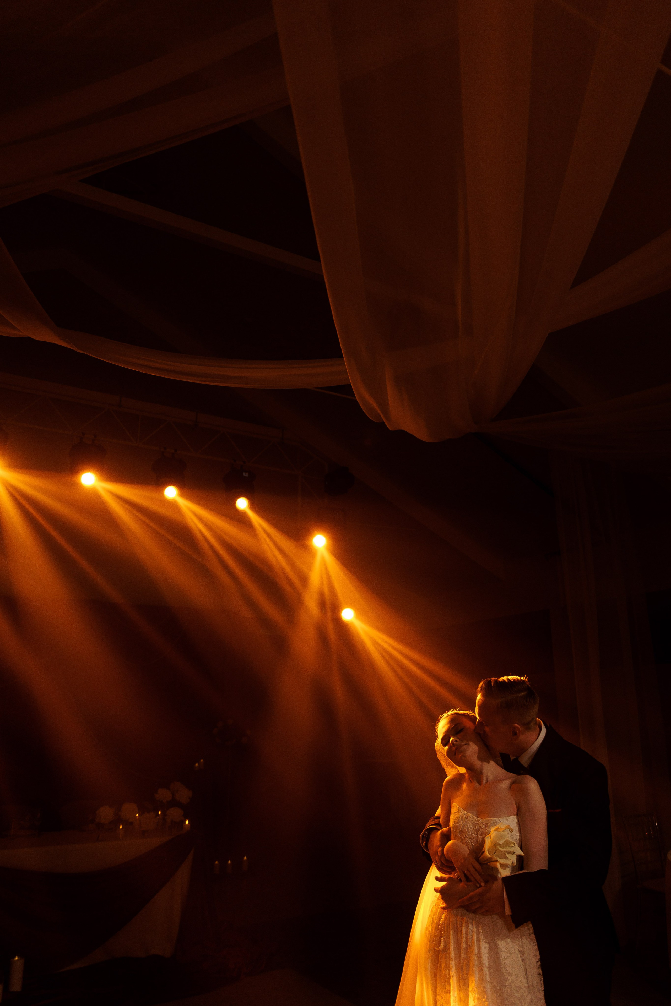 Александра и Николай. Фотограф Дарья Норкина