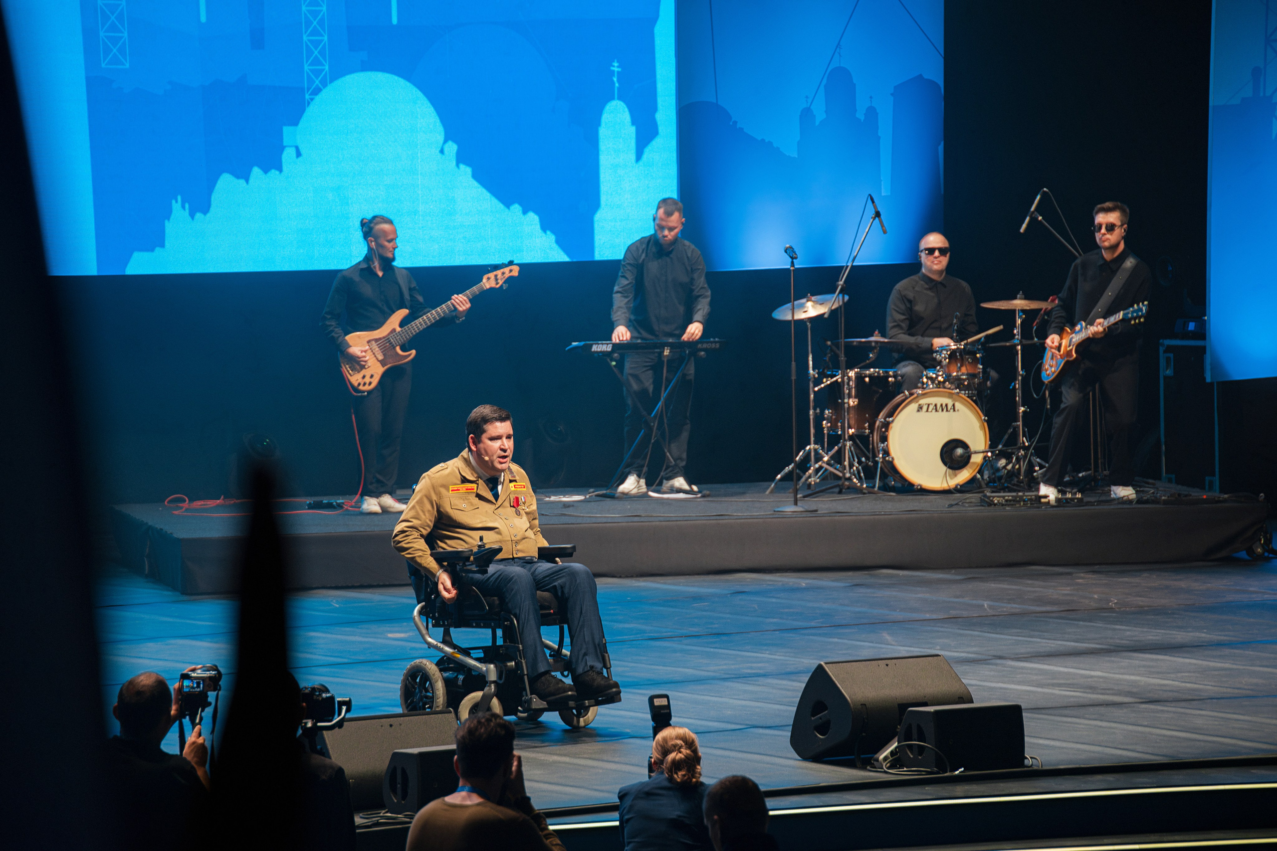 Фотосъемка строительного чемпионата в СПб | Динамичные кадры для медиа