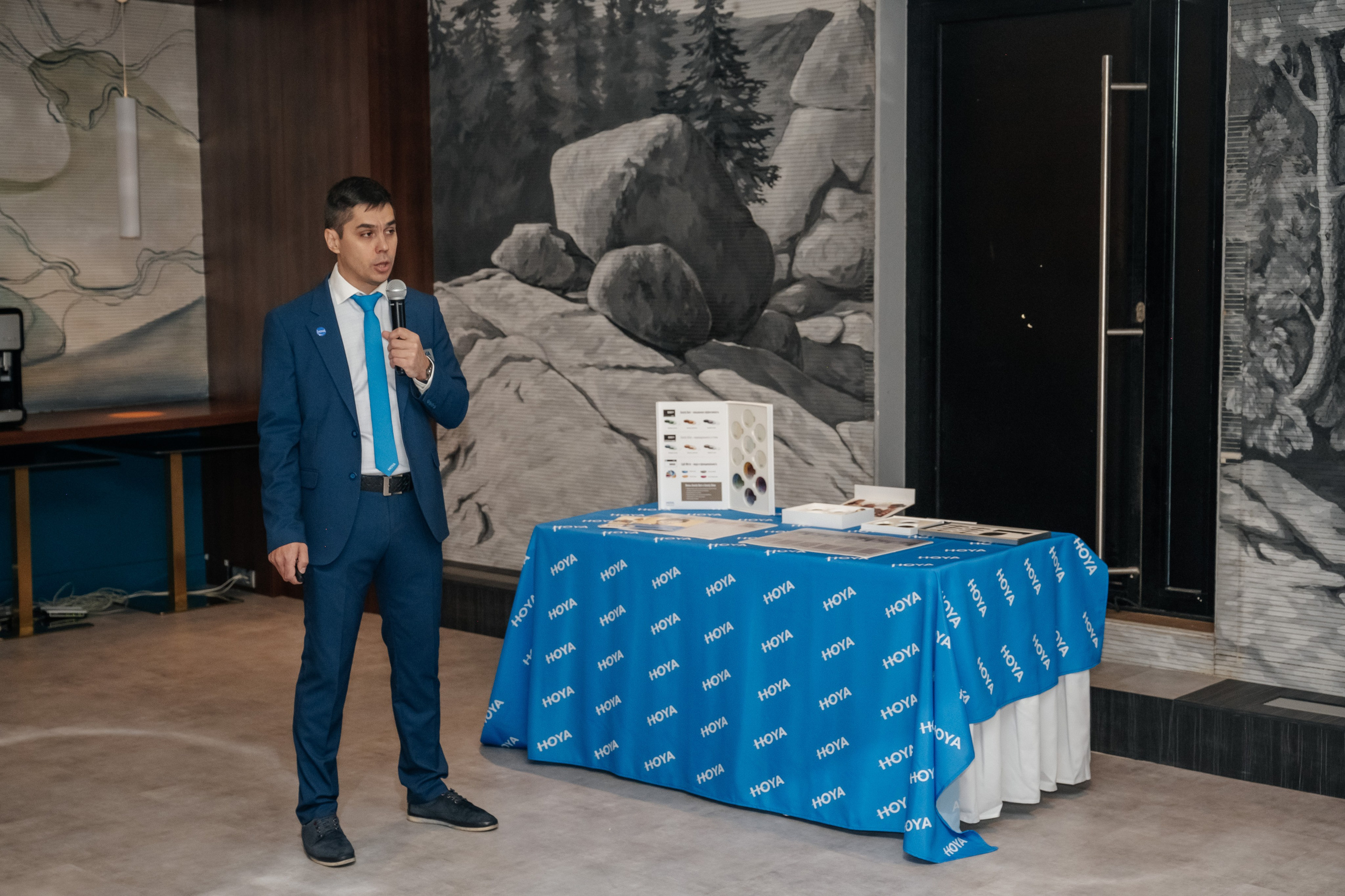 Конференция HOYA. Фотограф в Красноярске