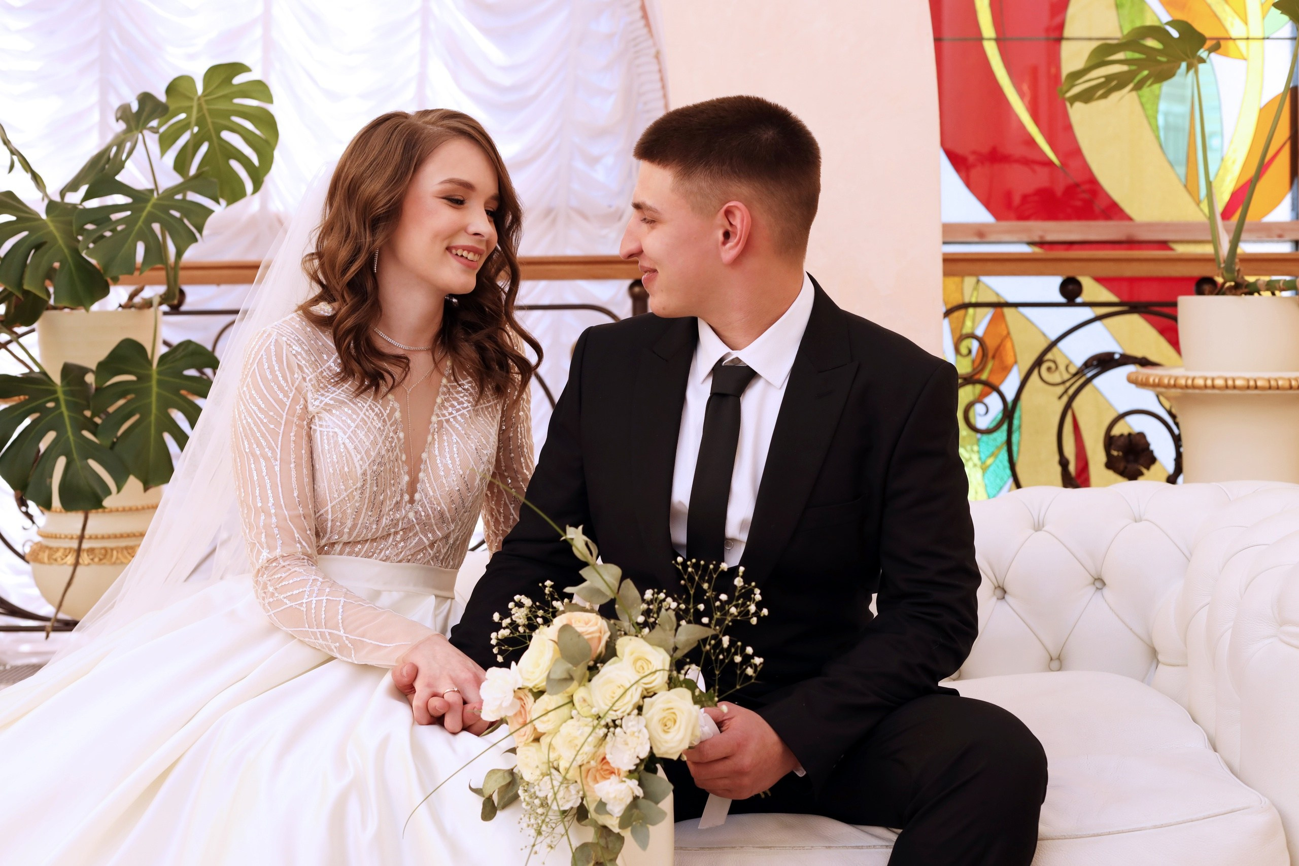 Дмитрий и Александра — пара, глядя на которую невозможно не улыбнуться. Фотограф | Видеограф в Кургане, Тюмени и Челябинске