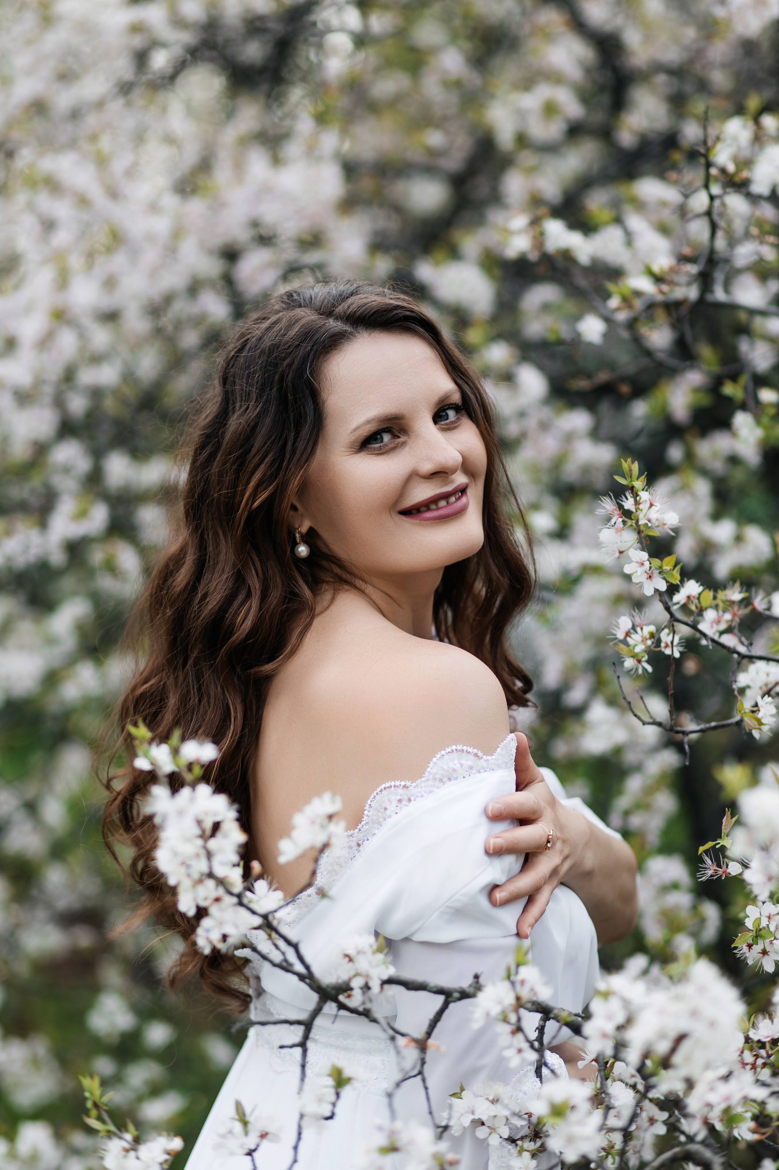 Цветение. Свадебный и семейный фотограф у Уфе Евгения Сазонова