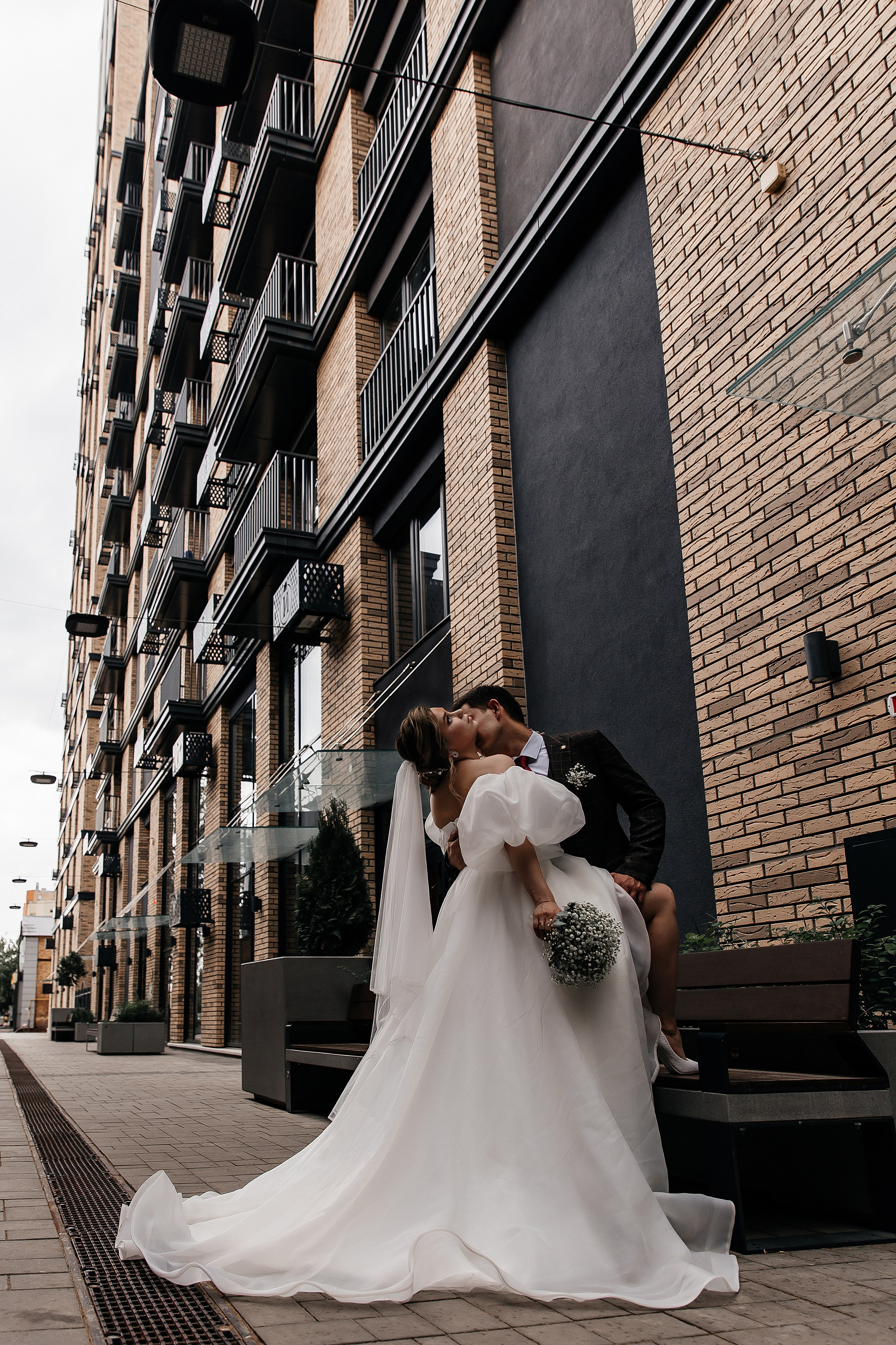 Алмаз и Полина. Свадебный и семейный фотограф у Уфе Евгения Сазонова