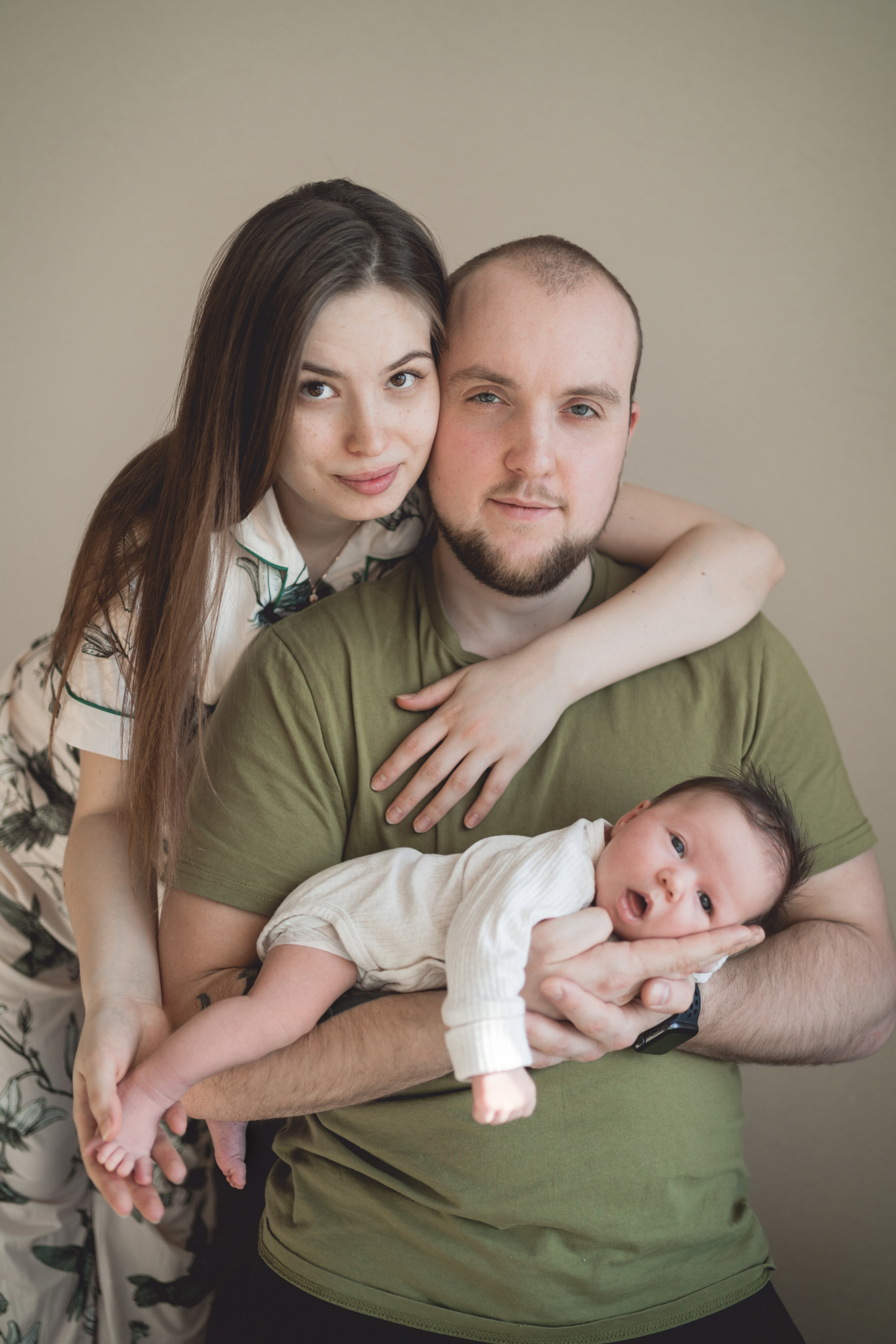 1 месяц. Семейный фотограф Ольга Мишустина в Самаре