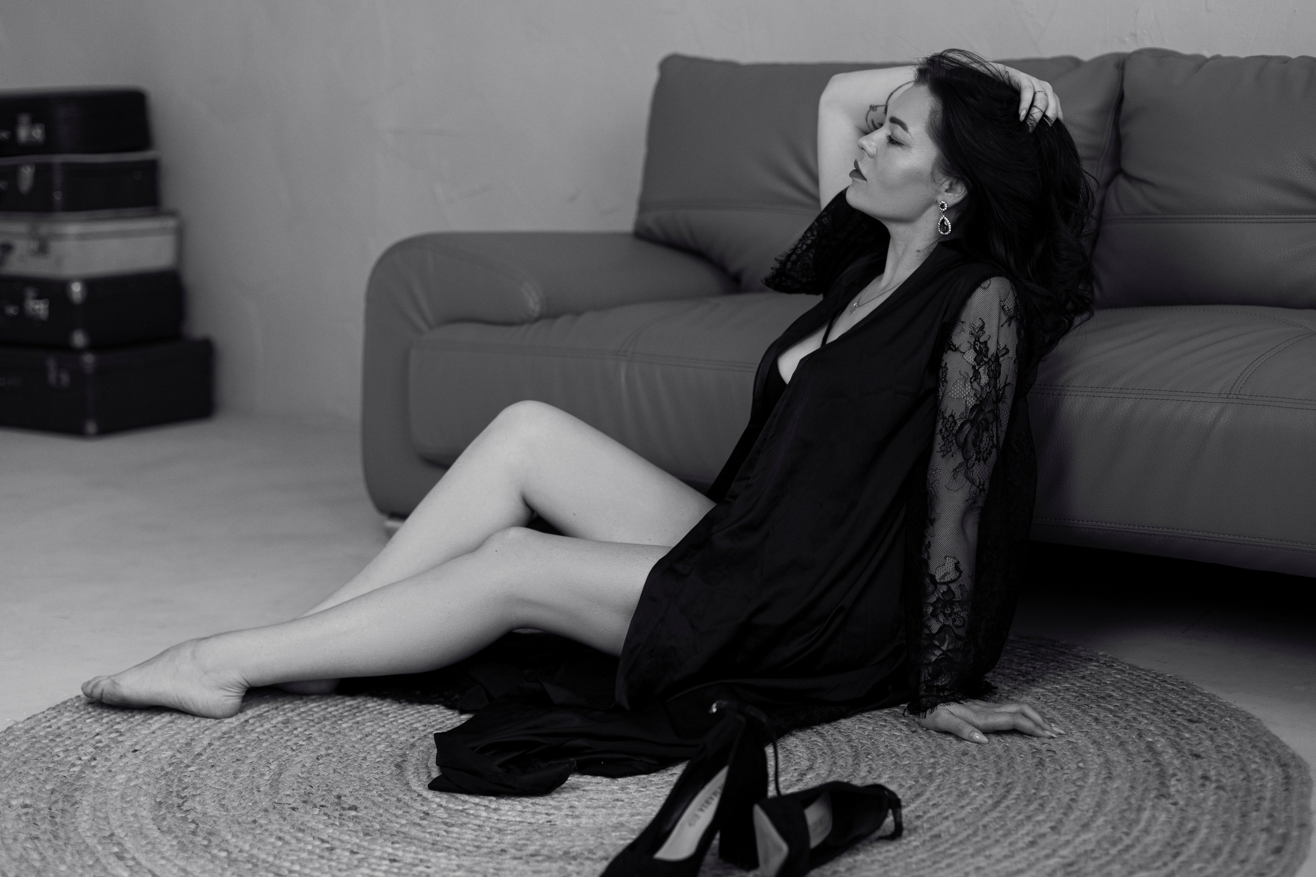 Будуар. Портретный фотограф в Калининграде Алеся Раух