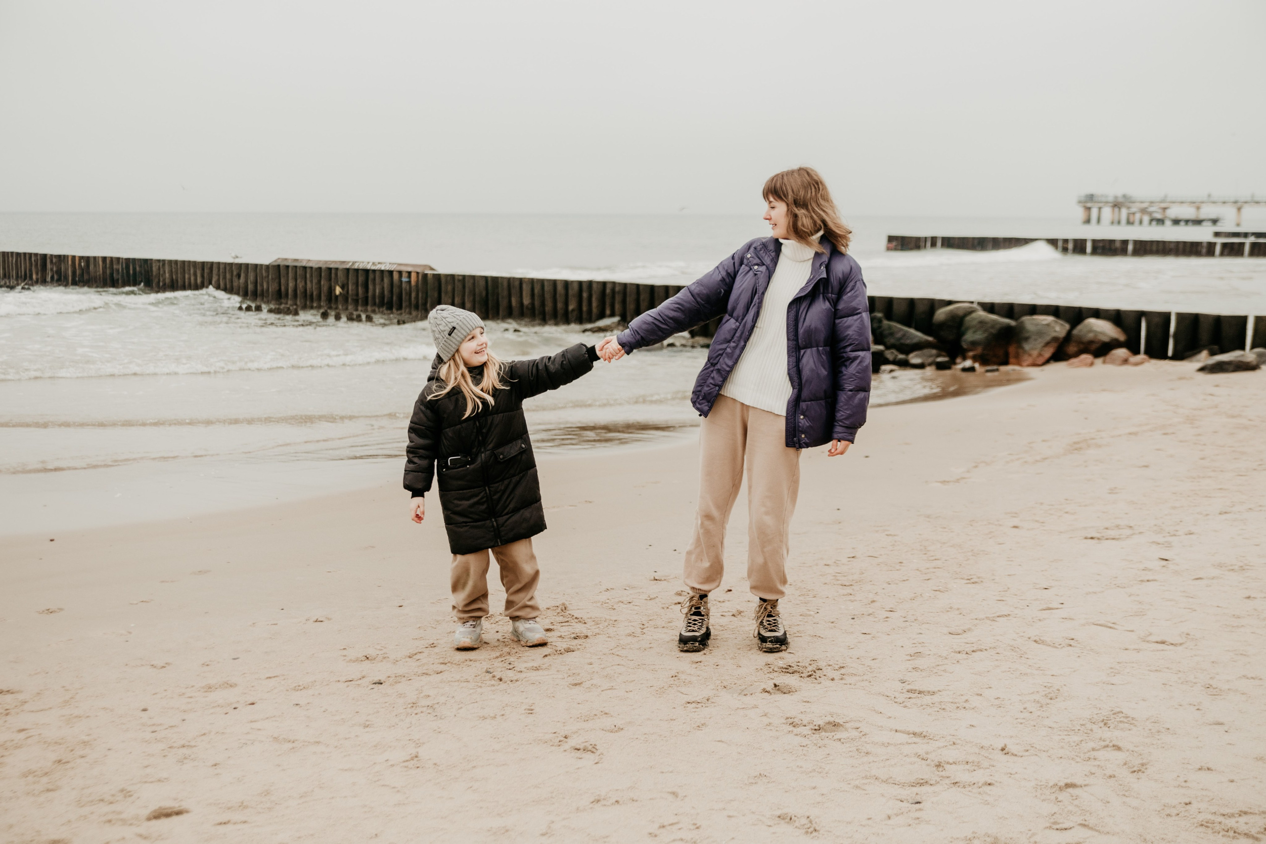 Зимнее Море. Портретный фотограф в Калининграде Алеся Раух