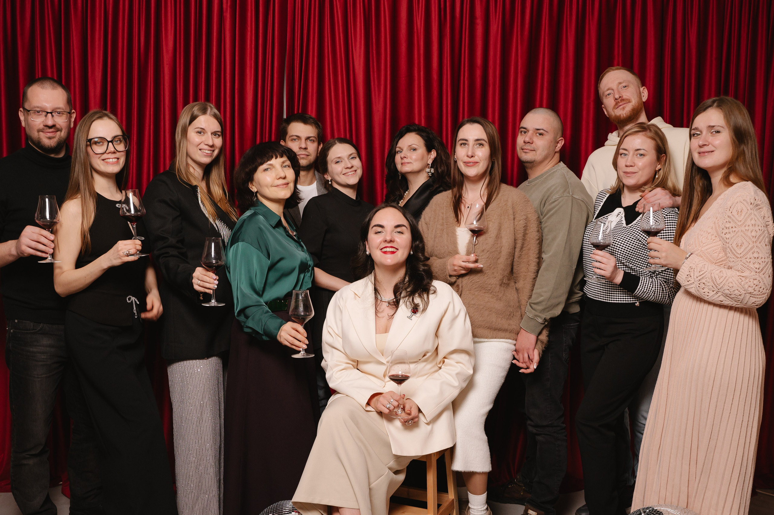 Дегустация вин. Фотограф — Ася Орехова