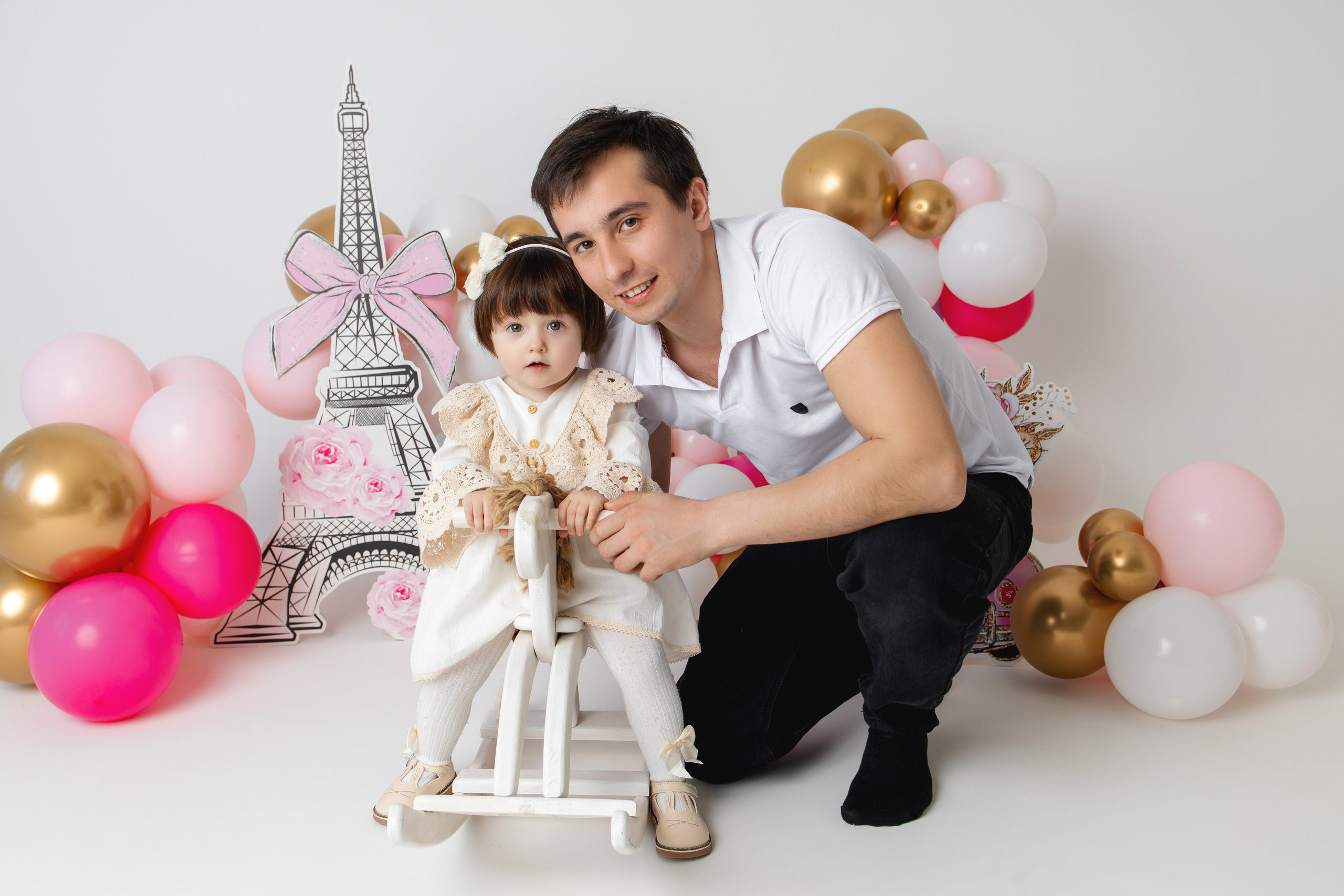 Мой первый тортик. Фотограф новорожденных в Чебоксарах Елена Смолина