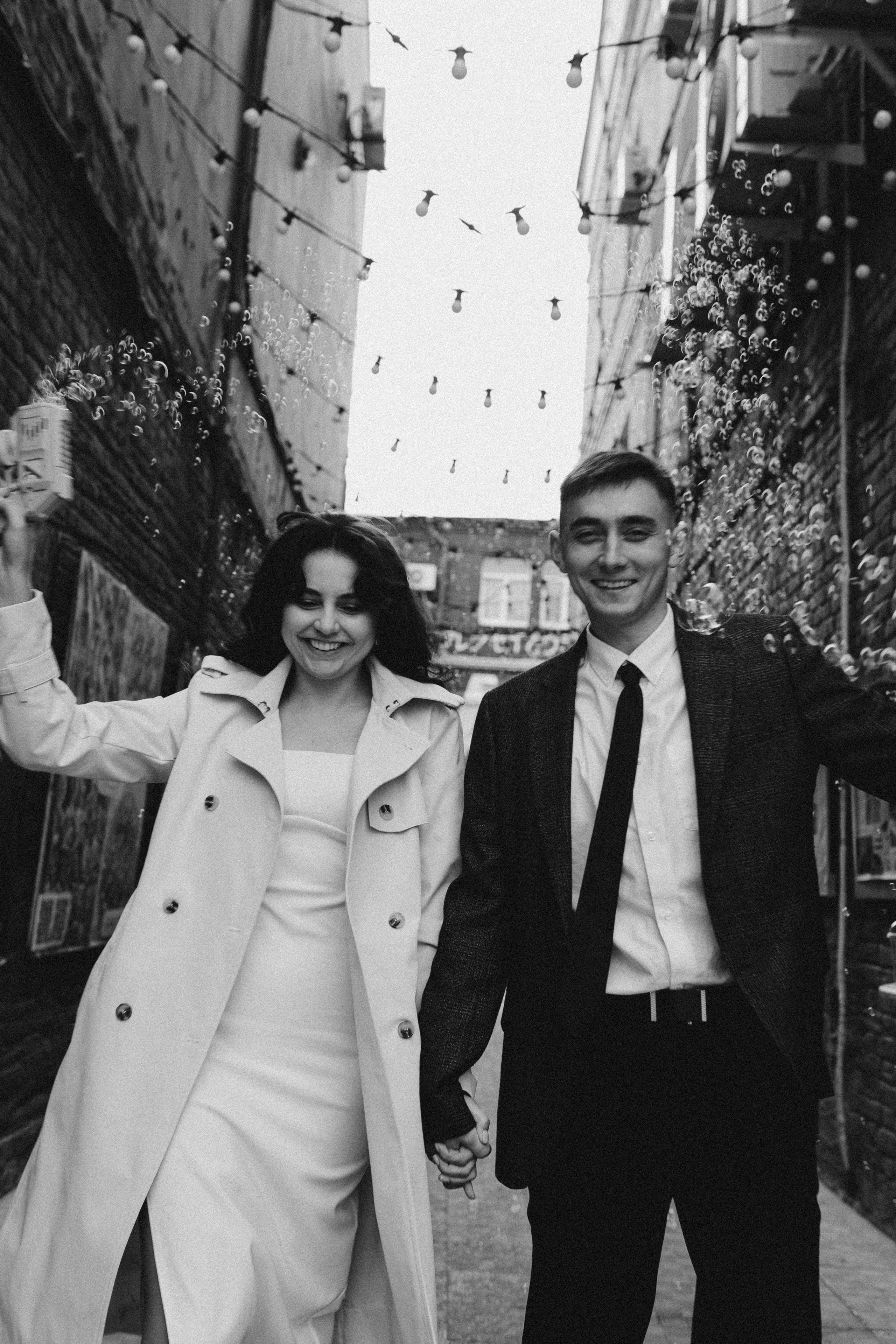 Маша и Вадим. Фотограф Полина Безрядина