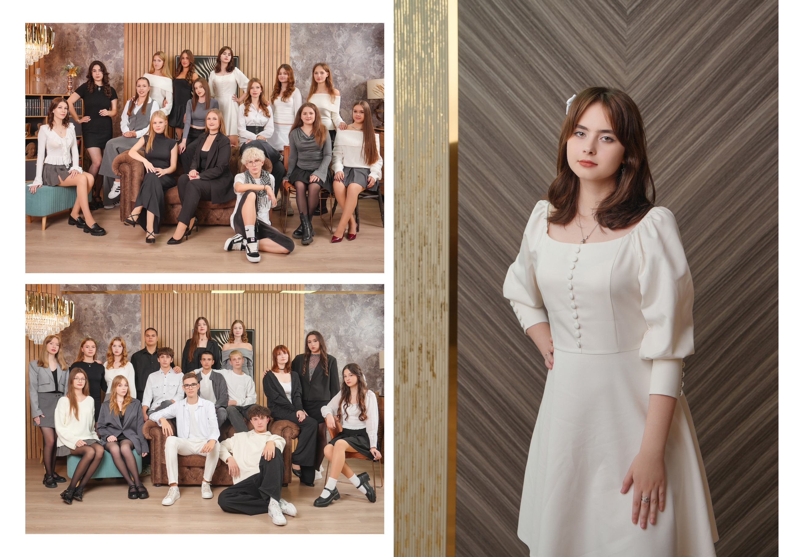 ШКОЛА 107 11 Б. Красивый выпускной альбом в Краснодаре