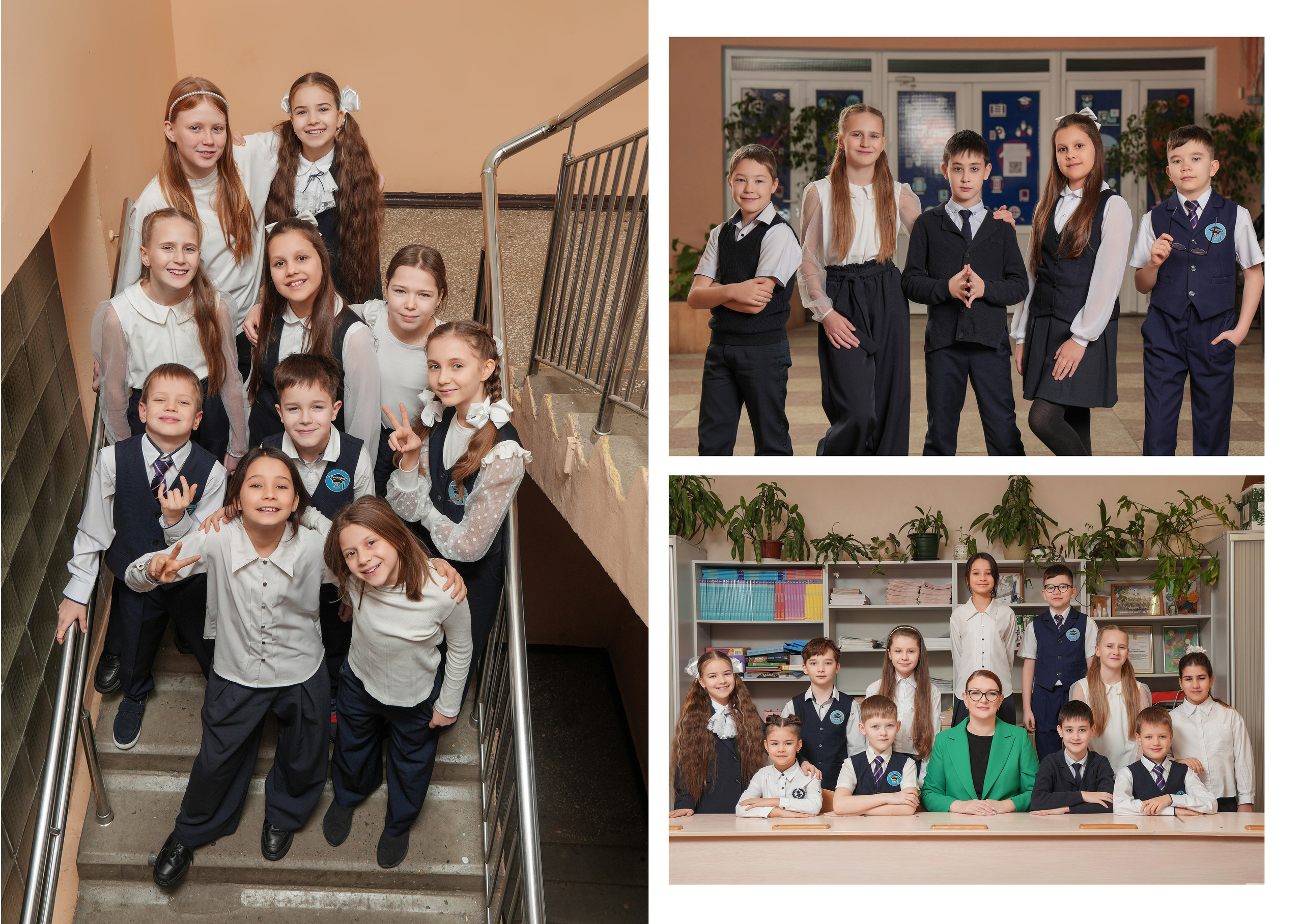 ГИМНАЗИЯ 69 4 Б. Красивый выпускной альбом в Краснодаре