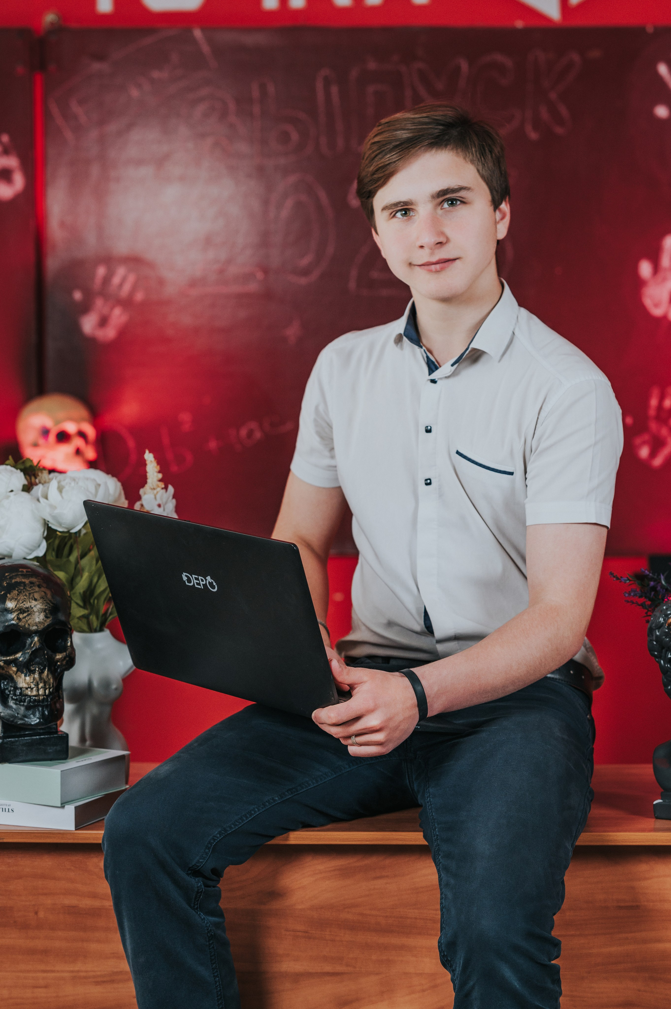 Портреты. Выпускные альбомы и Школьный фотограф в Алексеевке, Бирюче, Красном