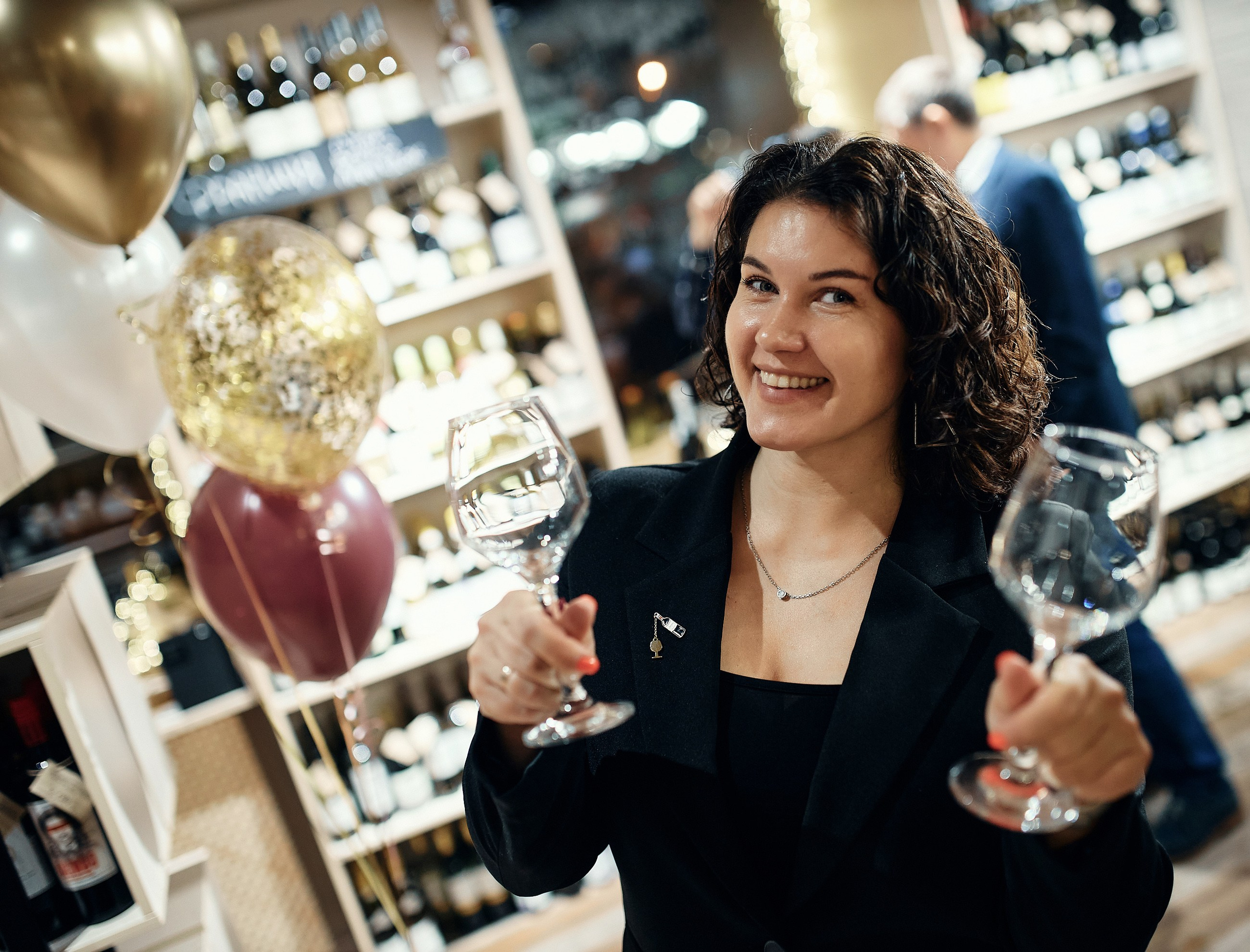 Юбилей магазина О’Вино. Семейный и репортажной фотограф в Красноярске и Москве Виктор Бабинцев