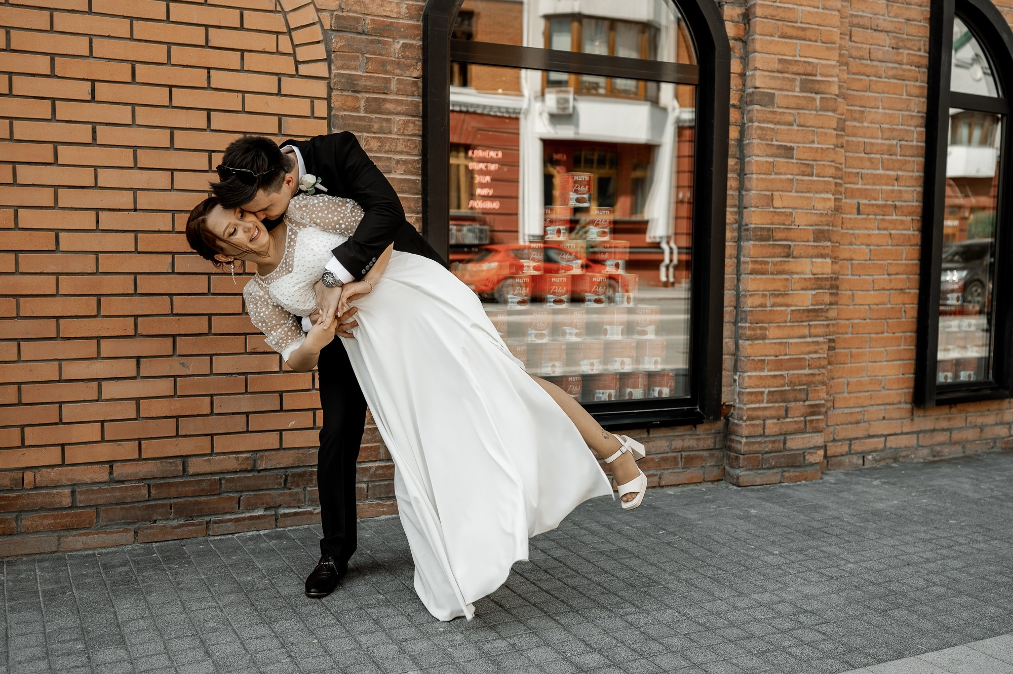 Вячеслав и Екатерина. Свадебный фотограф в Тюмени Анастасия Конева