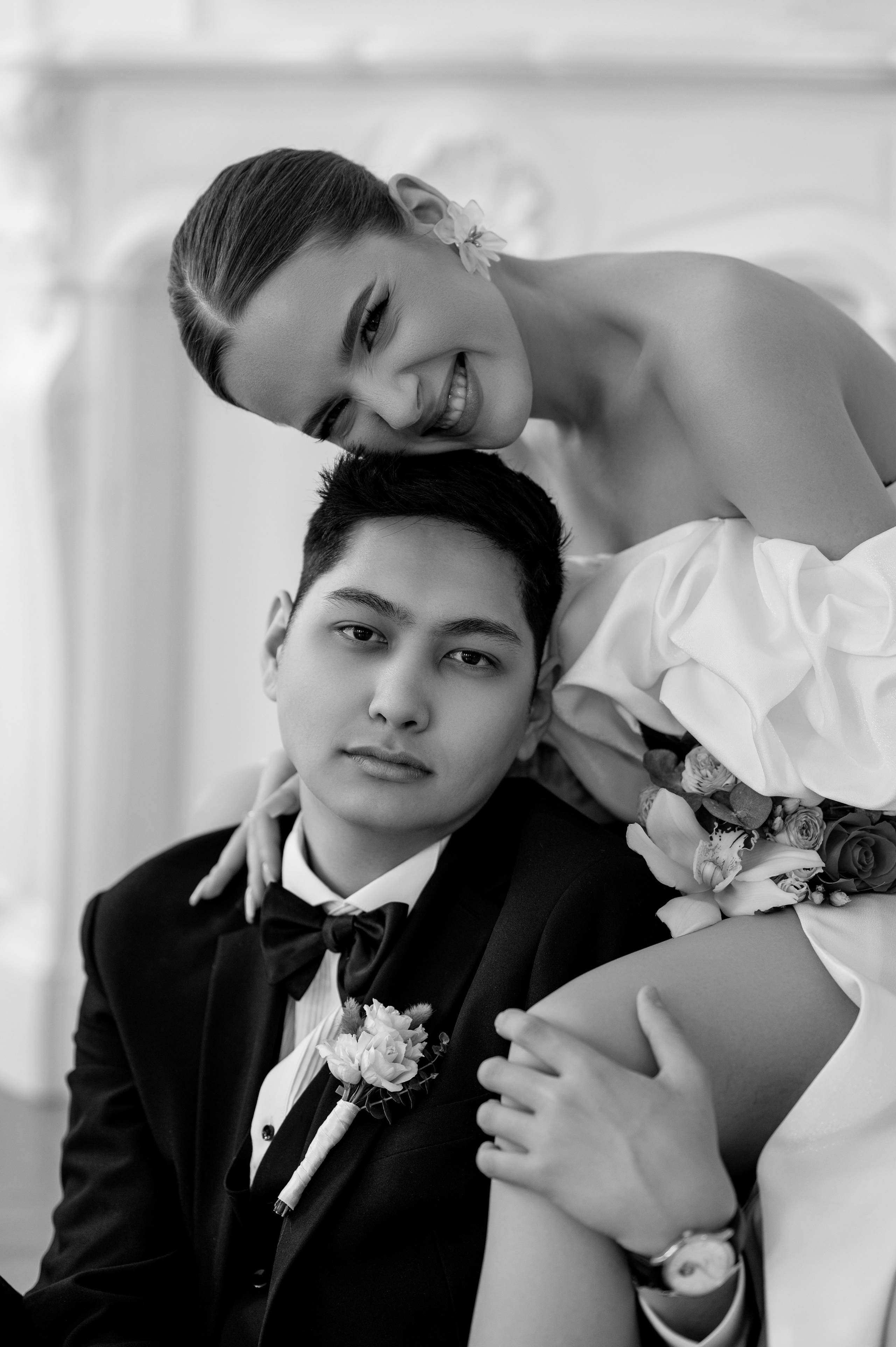 Жан и Виталина. Свадебный фотограф в Тюмени Анастасия Конева