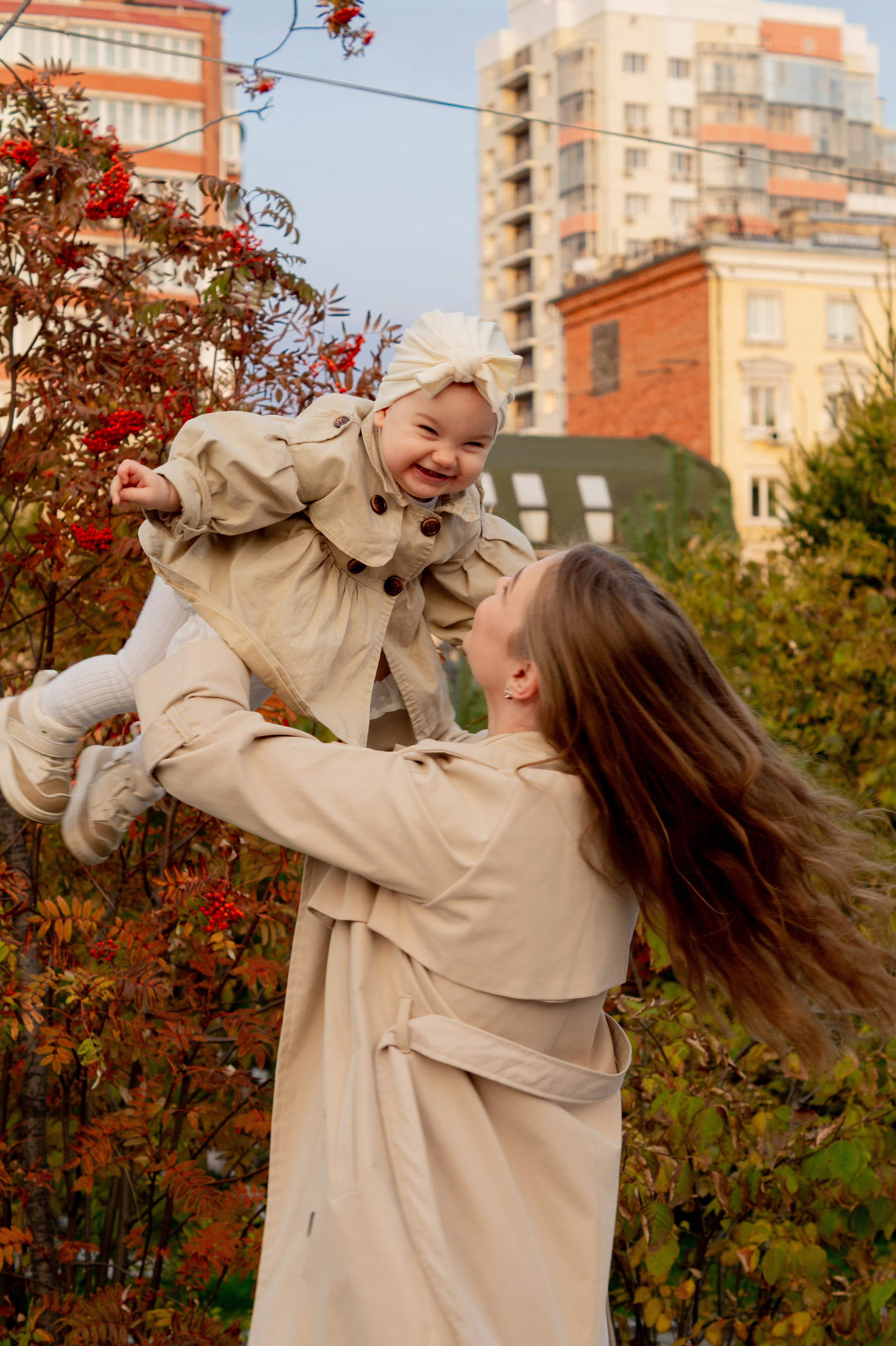 Осень в городе. Фотограф Ariadna Хабаровск/Уфа