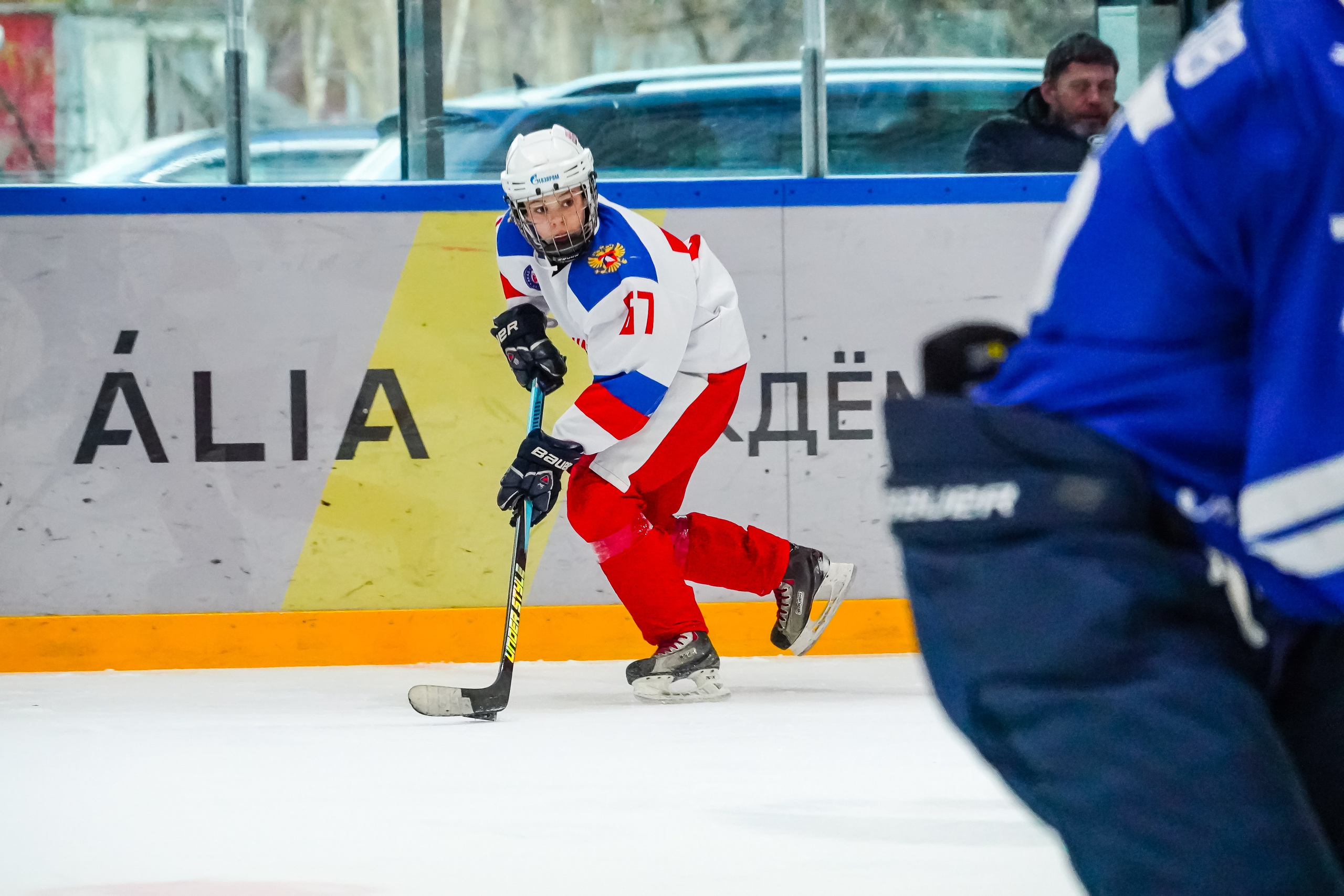 Красная Машина Юниор — Динамо. Спортивный фотограф | Москва