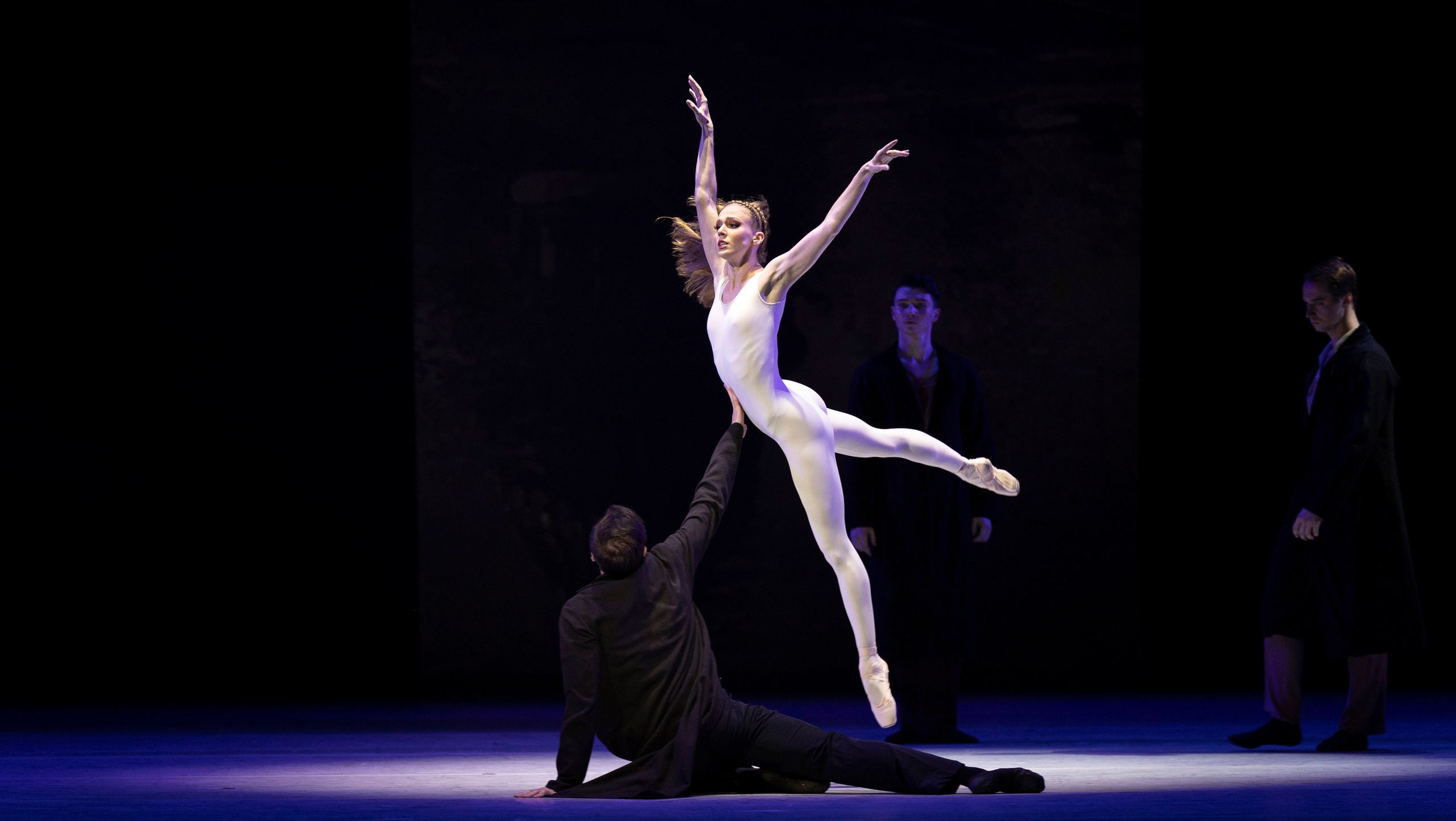 Петербургские сумерки. Балет Наталии Касаткиной и Владимира Василёва. Балетный фотограф Москва Майоров Николай