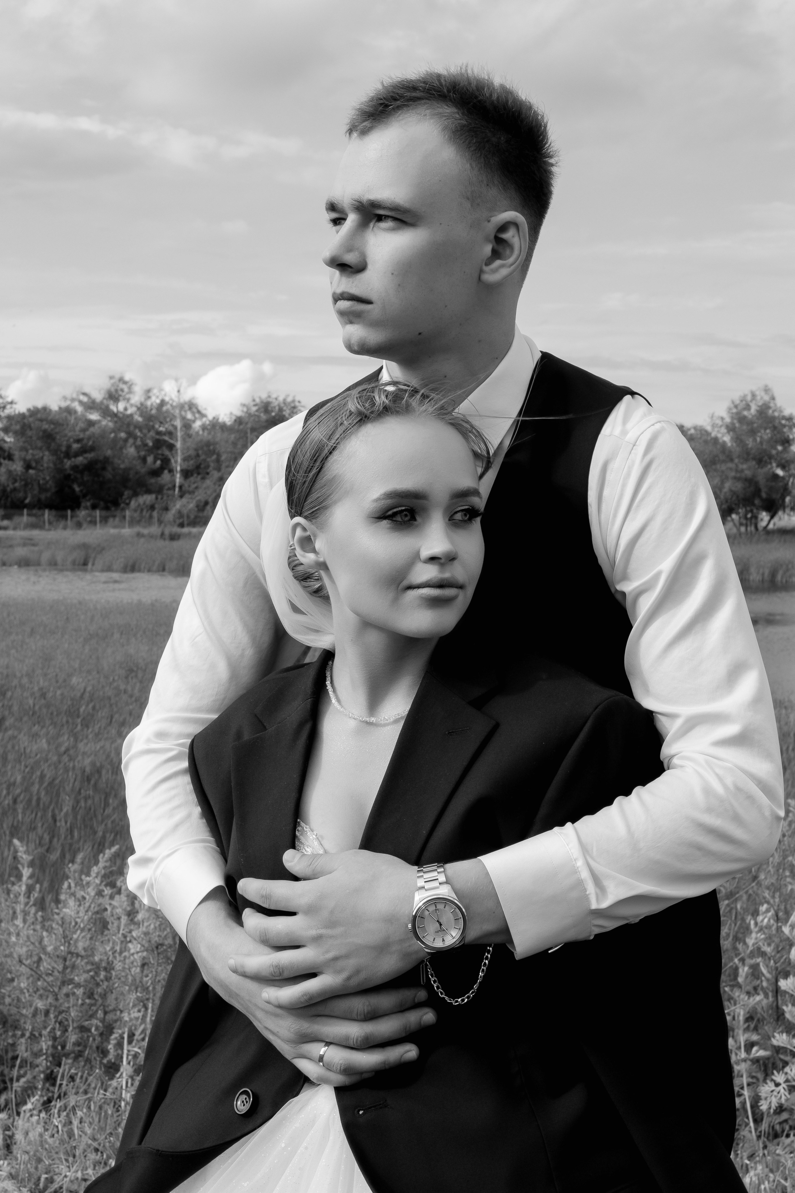 Анастасия | Данил. Свадебный фотограф Александра Попова