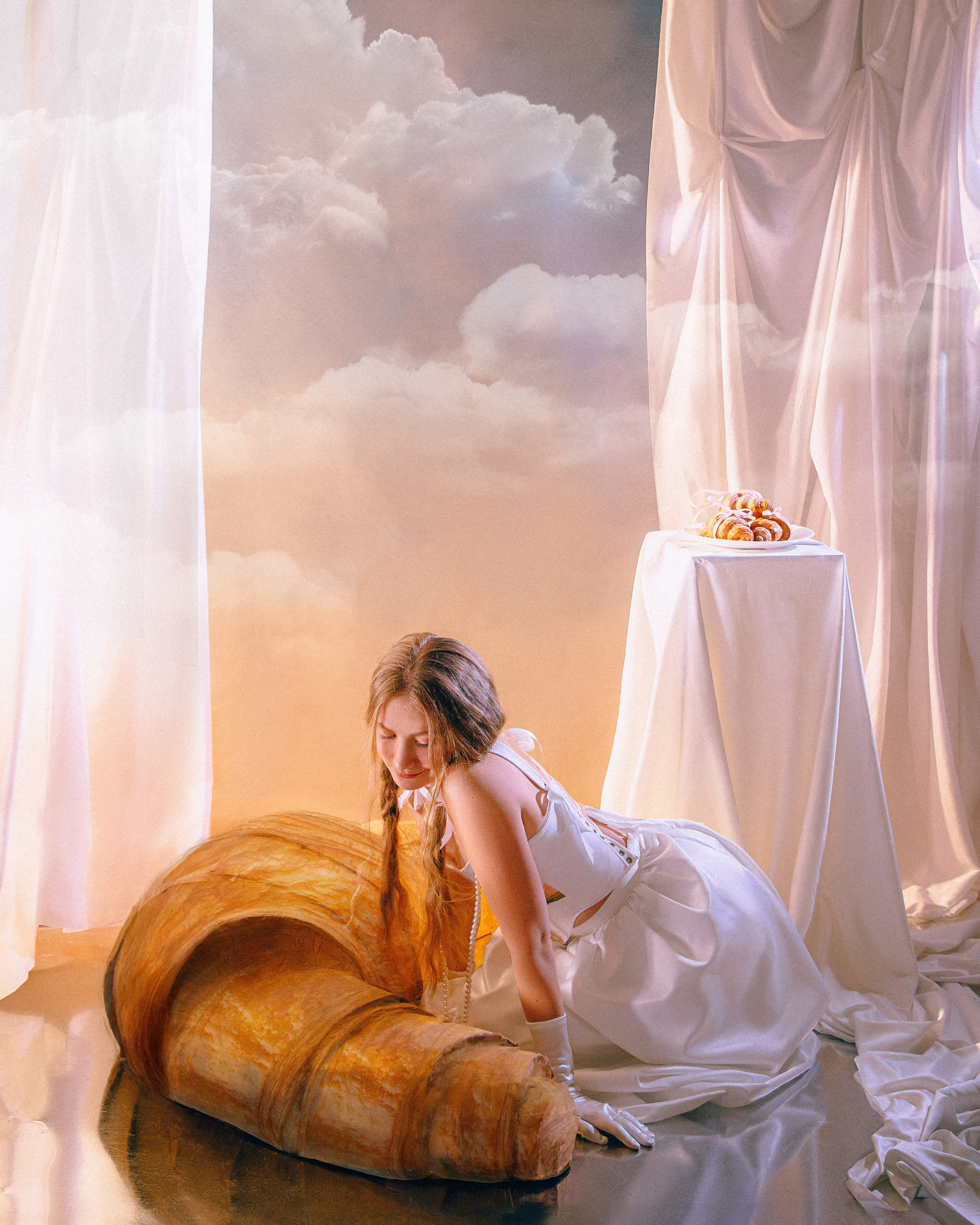 Croissant. Блиновская Дарья|Арт-фотограф