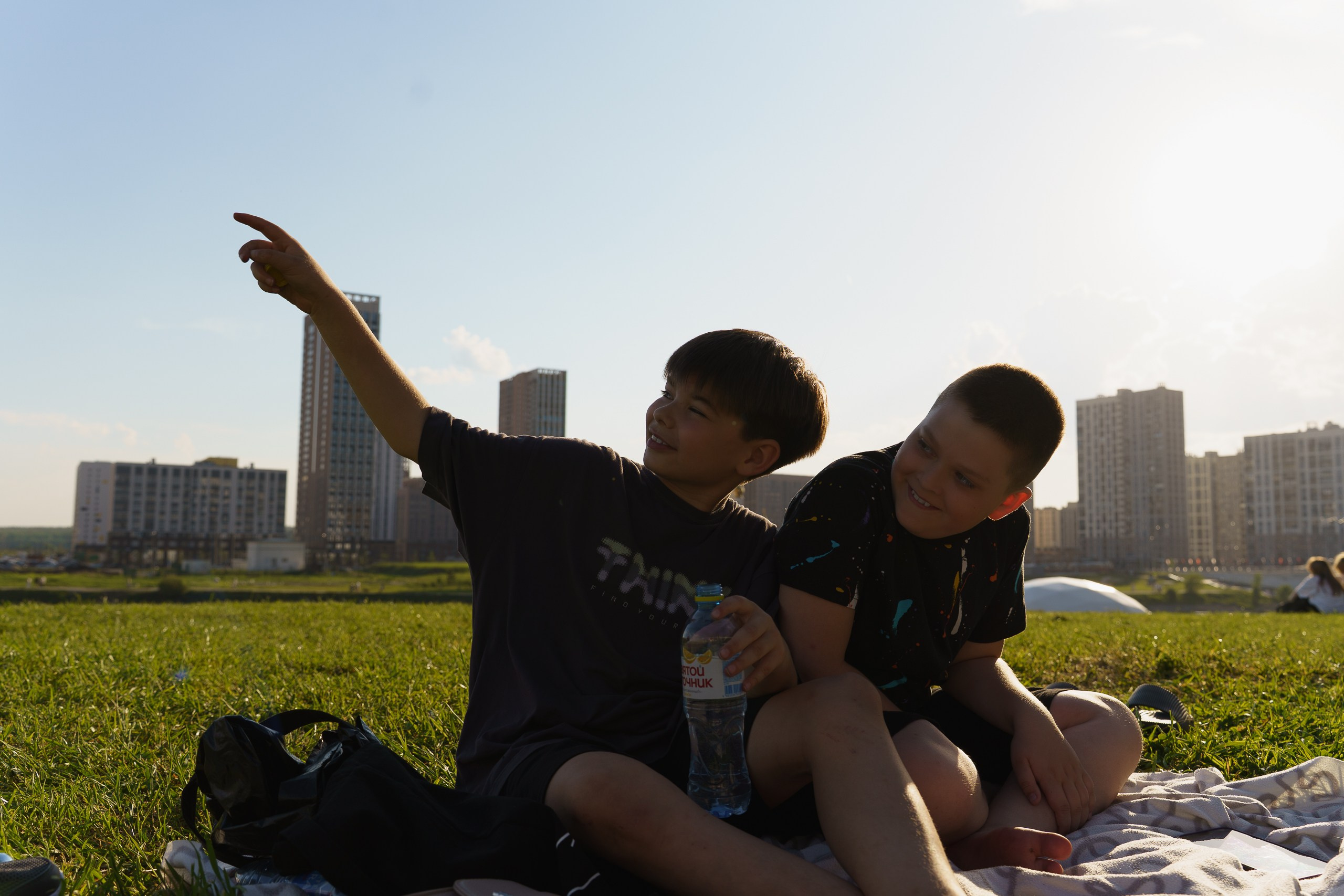 Семейная фотосессия на 1 июня| Семейный фотограф Екатеринбург