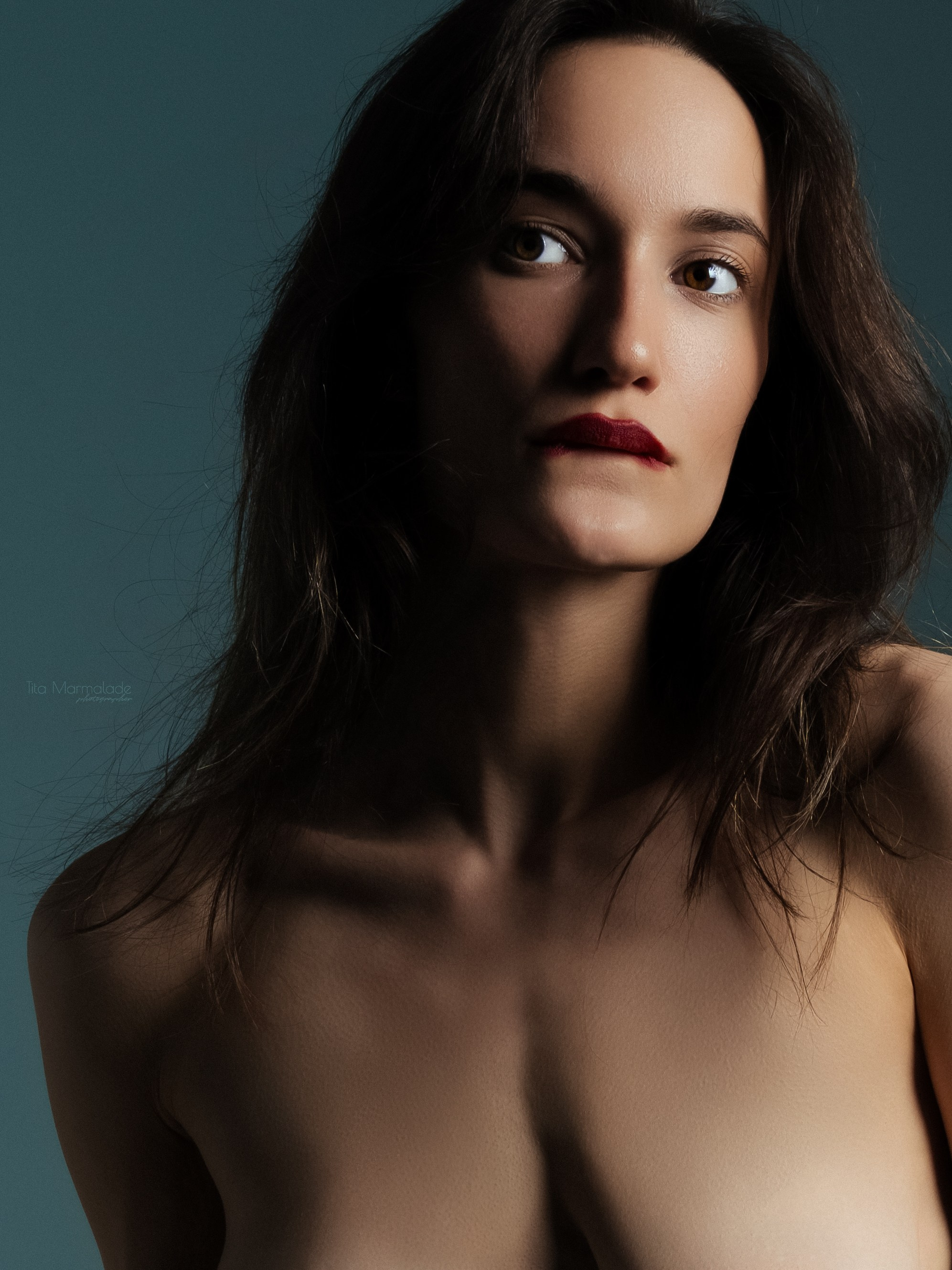 Арт-ню фотосъёмка. Портретный и ню фотограф в Санкт-Петербурге Tita Marmalade