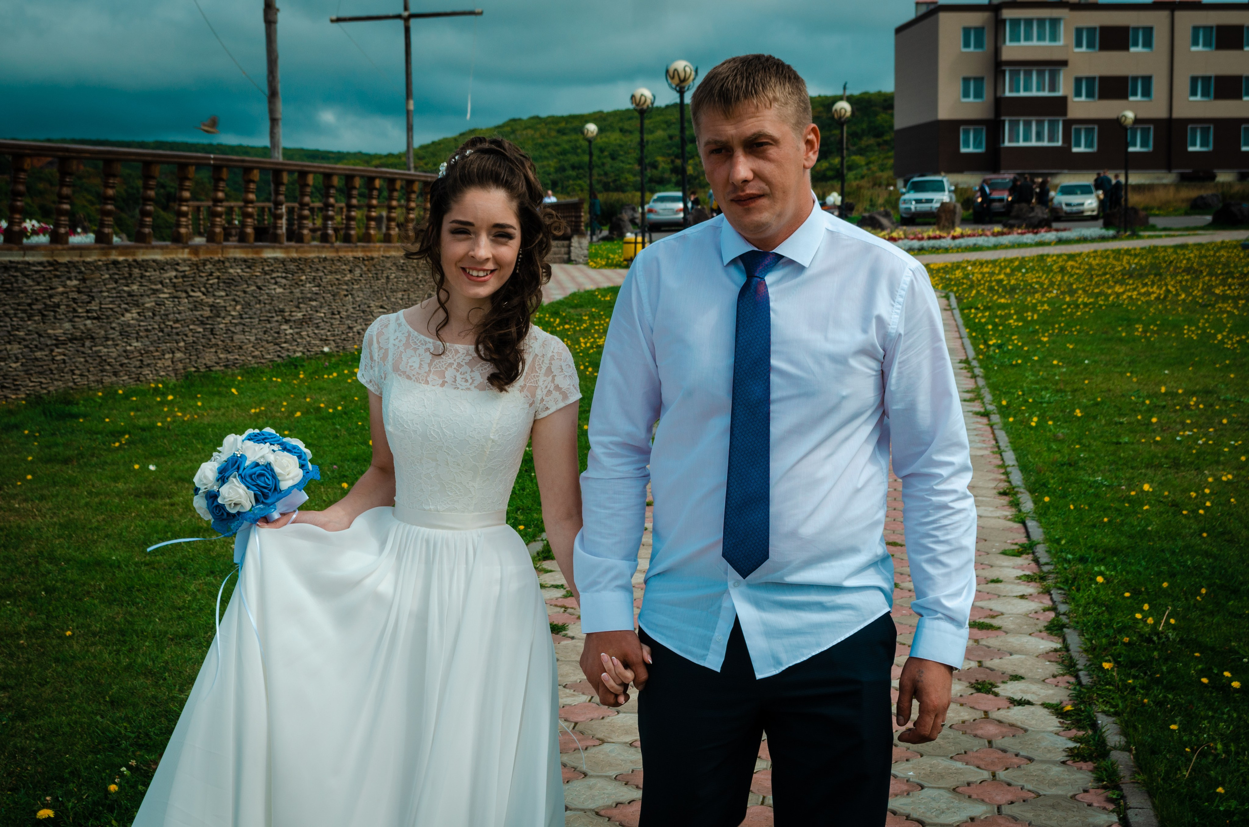 Елена и Сергей. Свадебный фотограф в Южно-Сахалинске Валерий Харченко