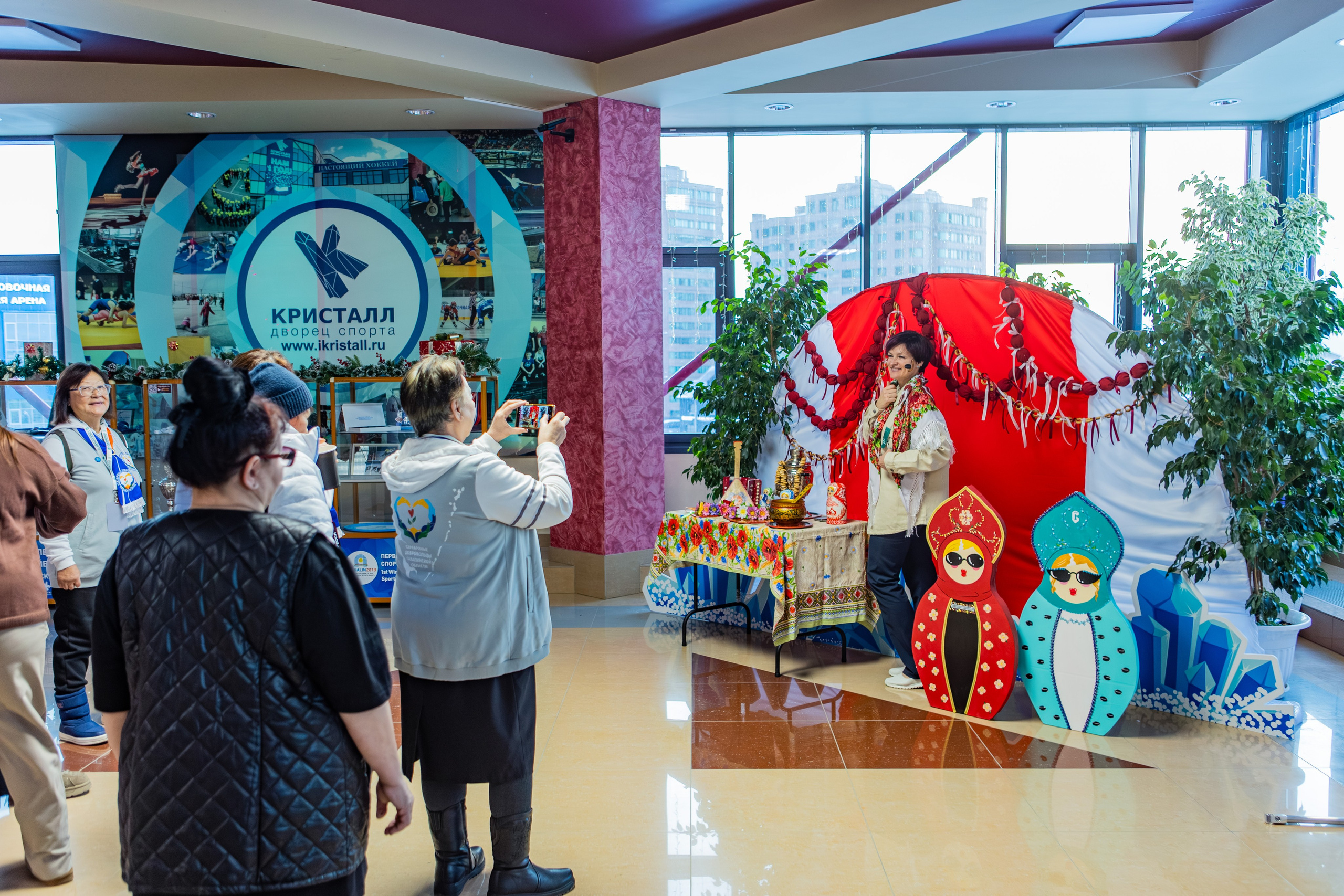 Матч «Сахалин"-"Белые Медведицы». Свадебный фотограф в Южно-Сахалинске Валерий Харченко