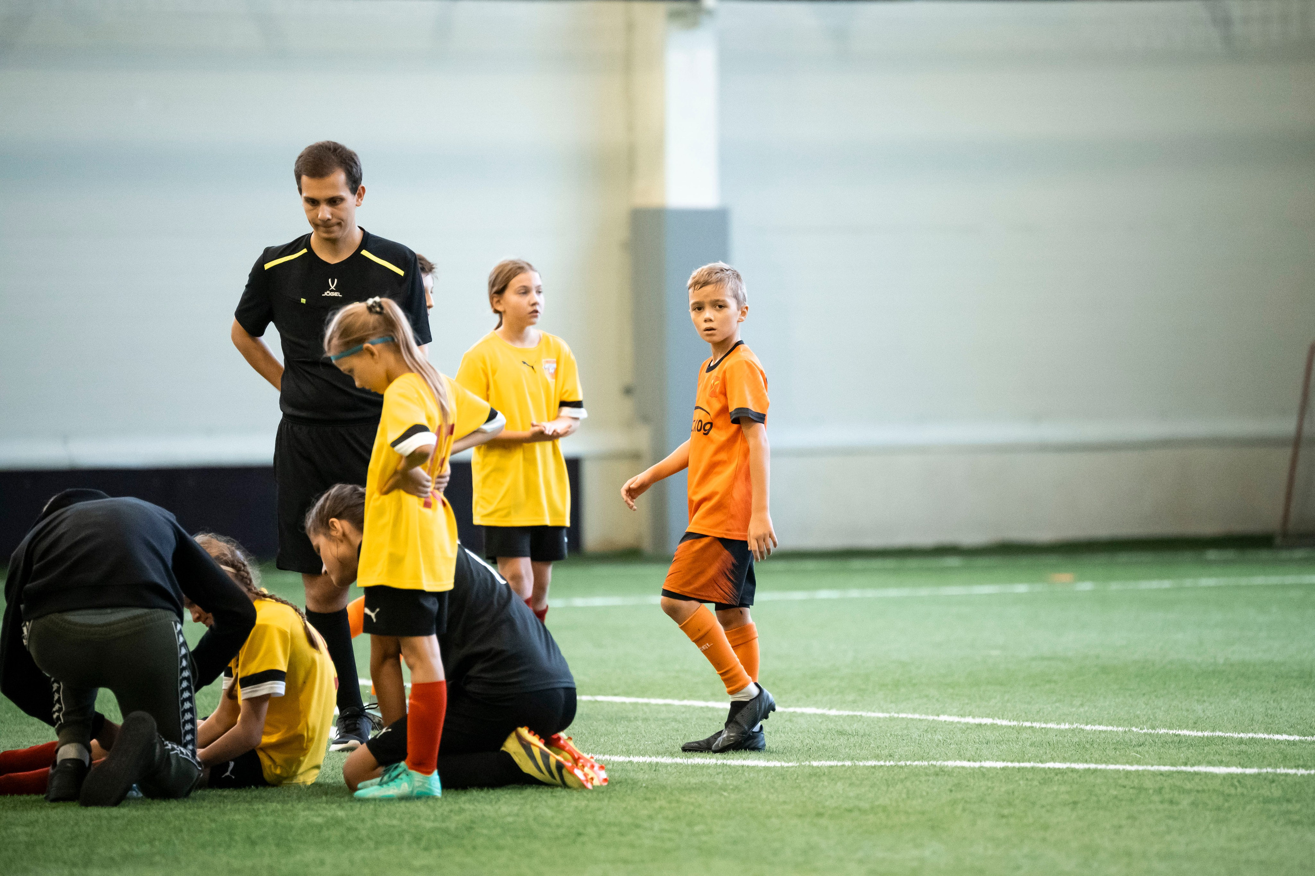 ДДФЛ Тула Восход 2016 — ЦПЮФ Арсенал ЖК 2015. Спортивный фотограф в Туле и Тульской области. Файсханова Фото Спорт